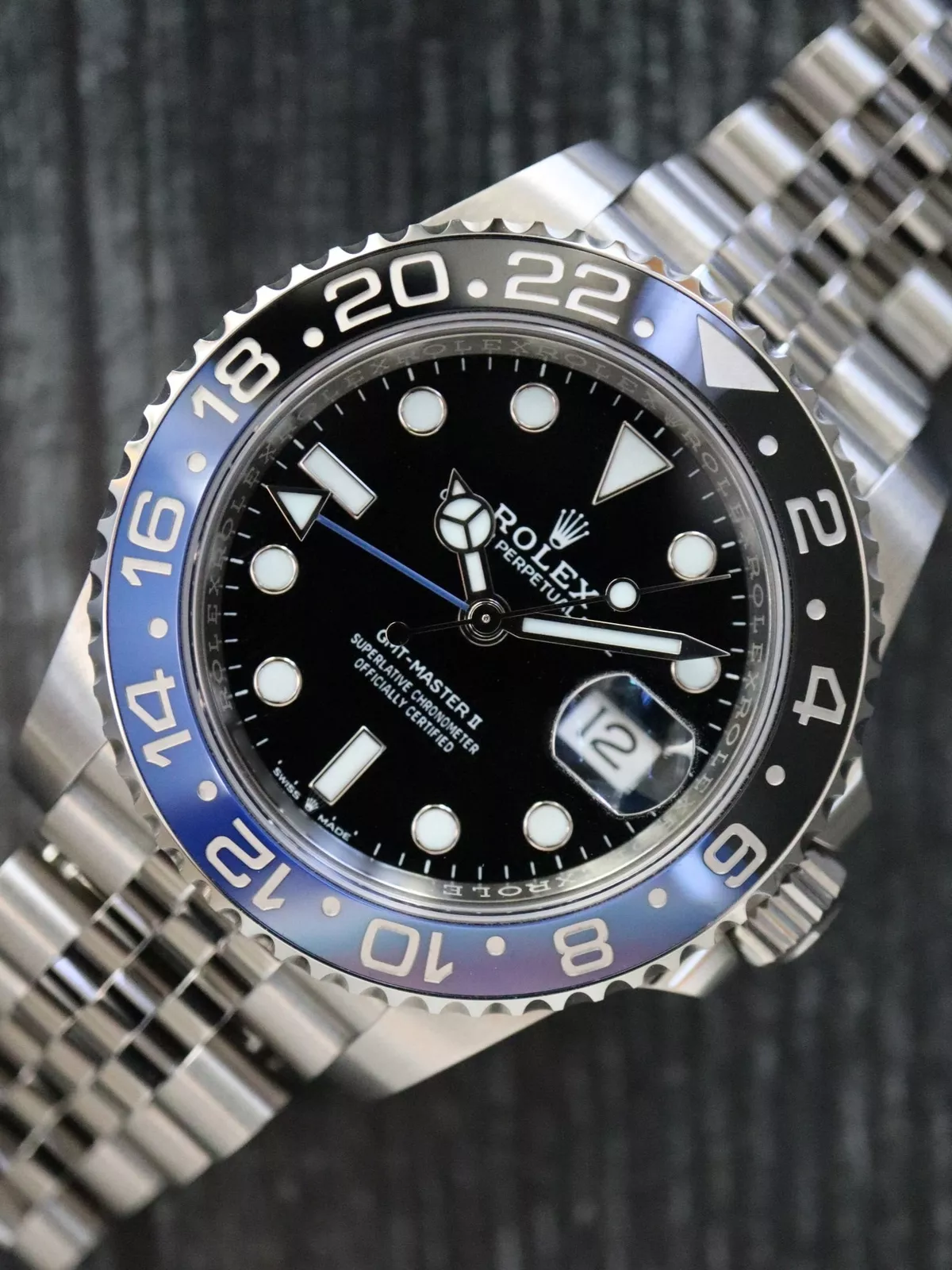 Rolex 40325: GMT-Master II “Batgirl”, Watch Ref. 126710BLNR, 2023 Full Set - Image 2