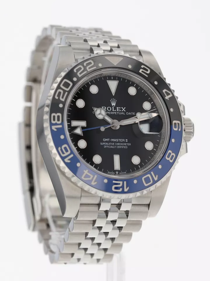 Rolex 40325: GMT-Master II “Batgirl”, Watch Ref. 126710BLNR, 2023 Full Set - Image 4