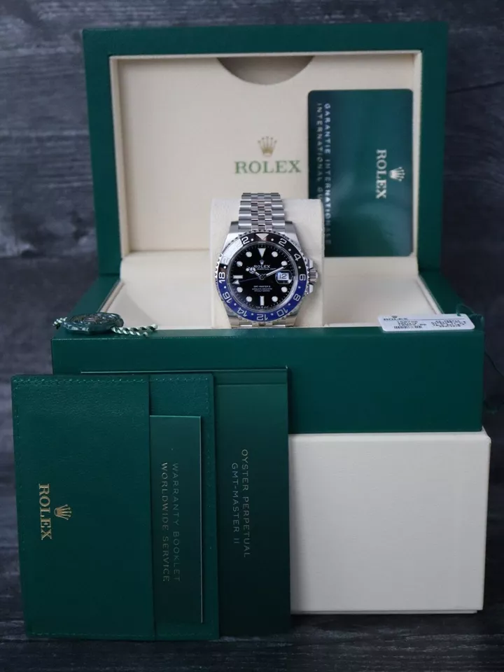 Rolex 40325: GMT-Master II “Batgirl”, Watch Ref. 126710BLNR, 2023 Full Set - Image 6