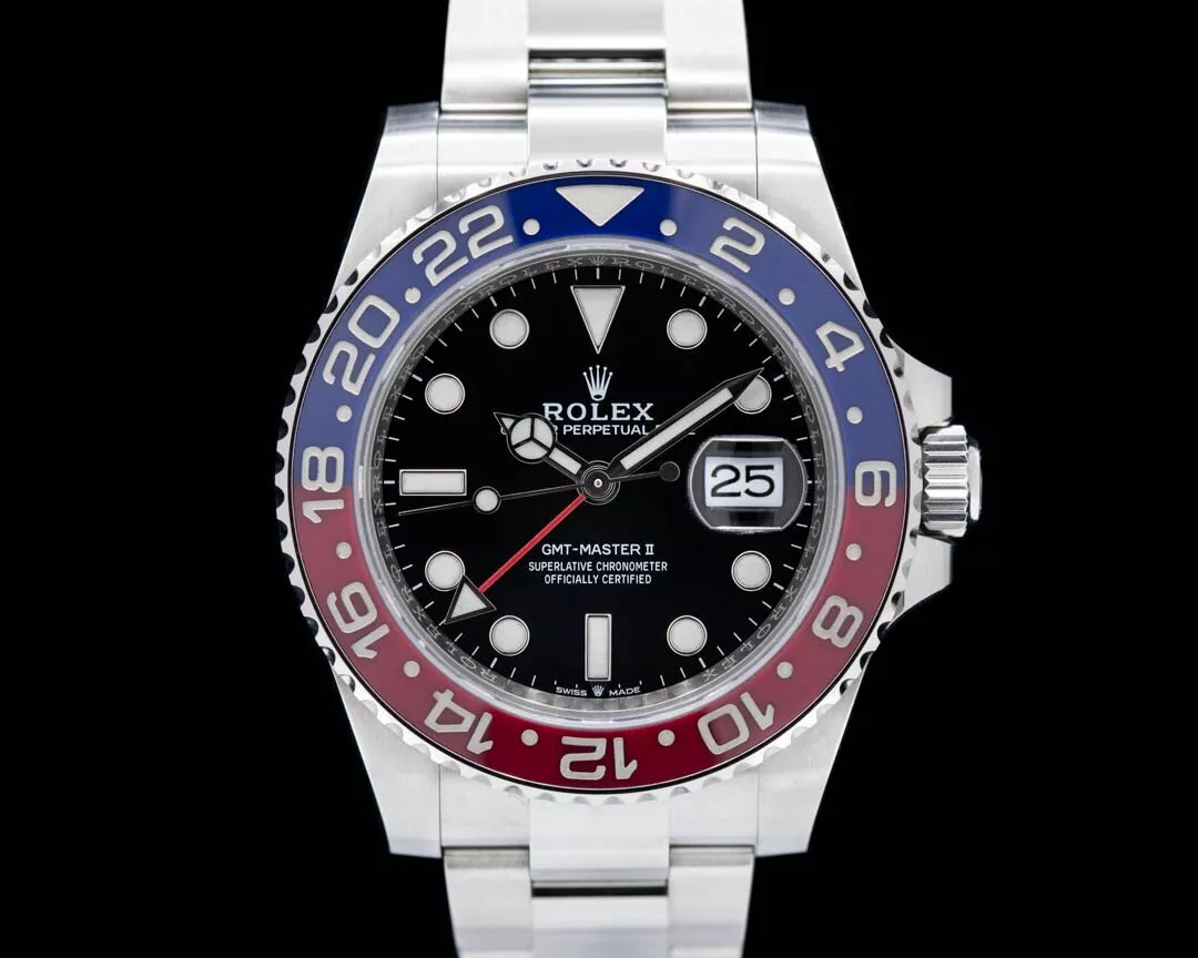 Rolex GMT Master II Ceramic 126710BLRO “Pepsi” SS / Oyster - Image 2