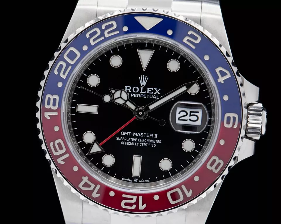 Rolex GMT Master II Ceramic 126710BLRO “Pepsi” SS / Oyster - Image 3