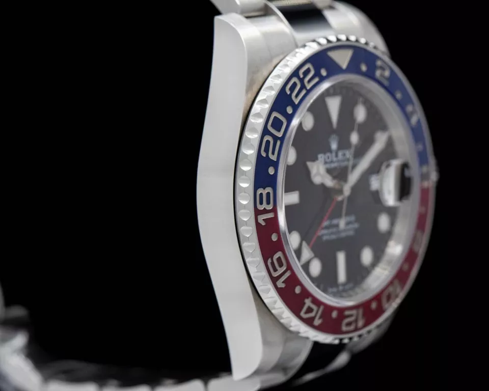 Rolex GMT Master II Ceramic 126710BLRO “Pepsi” SS / Oyster - Image 4