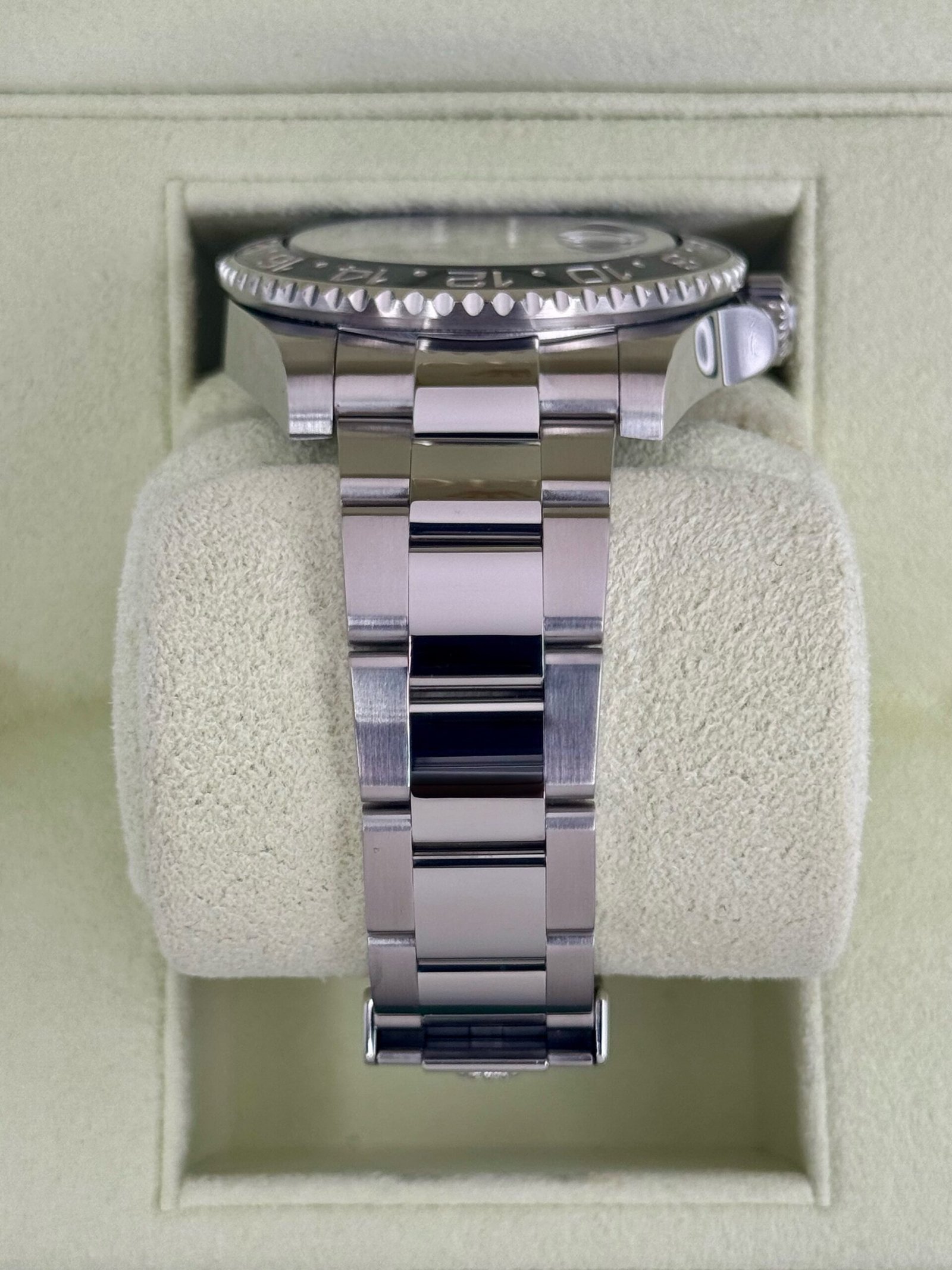 2012 Rolex GMT-Master II 40mm 116710LN Stainless Steel Black Dial - Image 4
