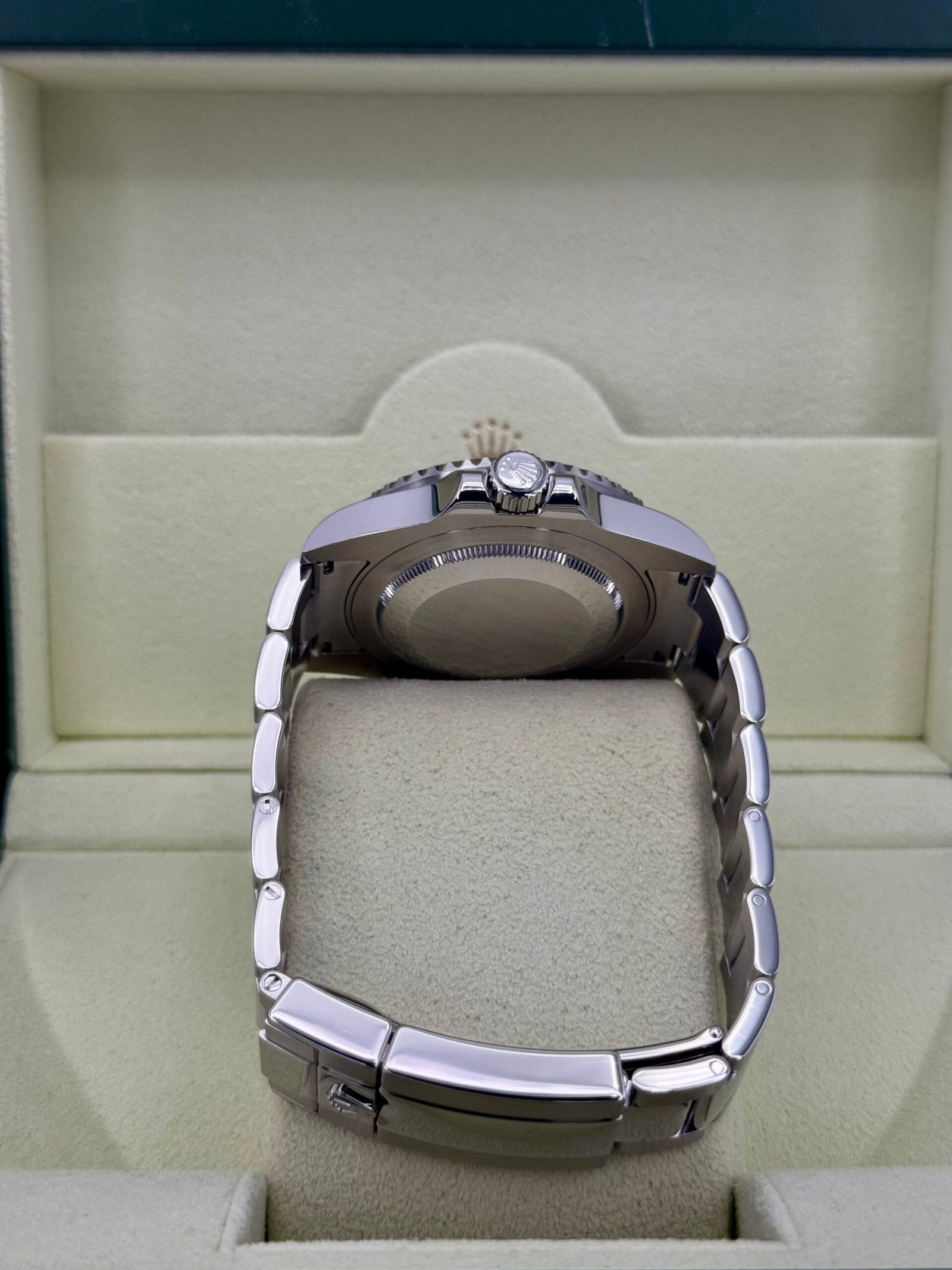 2012 Rolex GMT-Master II 40mm 116710LN Stainless Steel Black Dial - Image 9