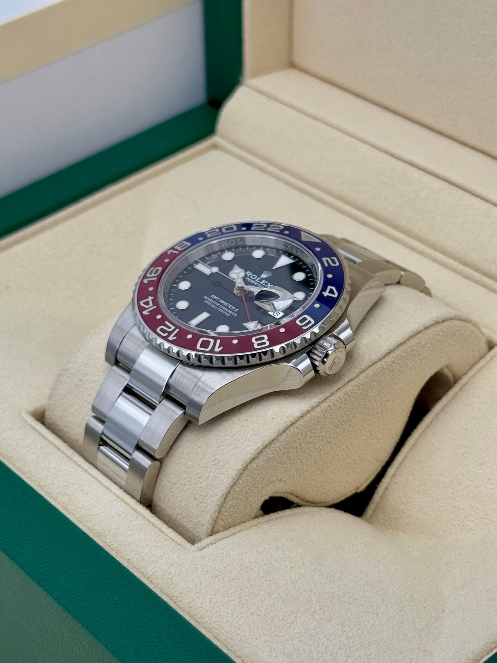 2022 Rolex GMT-Master II “Pepsi” 40mm 126710BLRO Oyster - Image 5