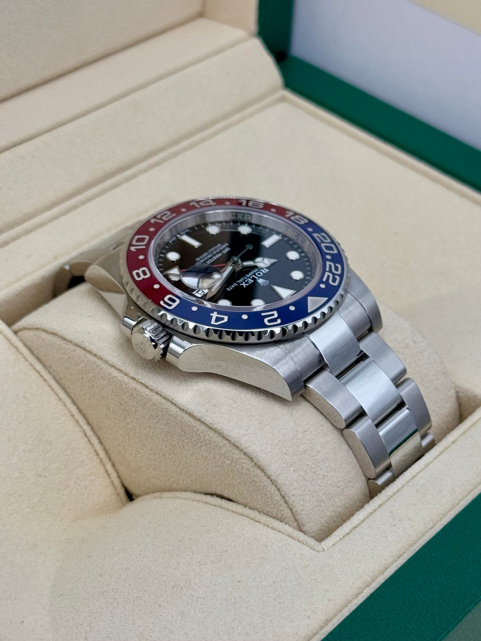 2022 Rolex GMT-Master II “Pepsi” 40mm 126710BLRO Oyster - Image 8
