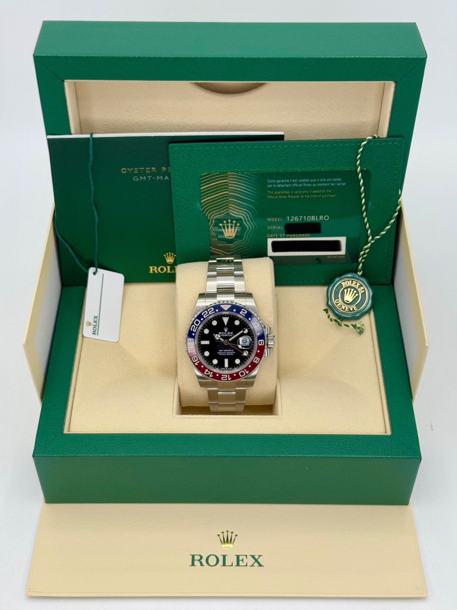 2022 Rolex GMT-Master II “Pepsi” 40mm 126710BLRO Oyster - Image 9