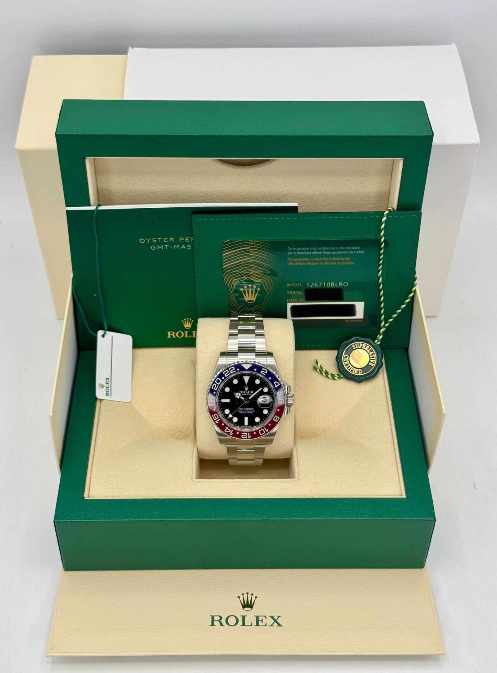 2024 Rolex GMT-Master II “Pepsi” 40mm 126710BLRO Oyster - Image 10
