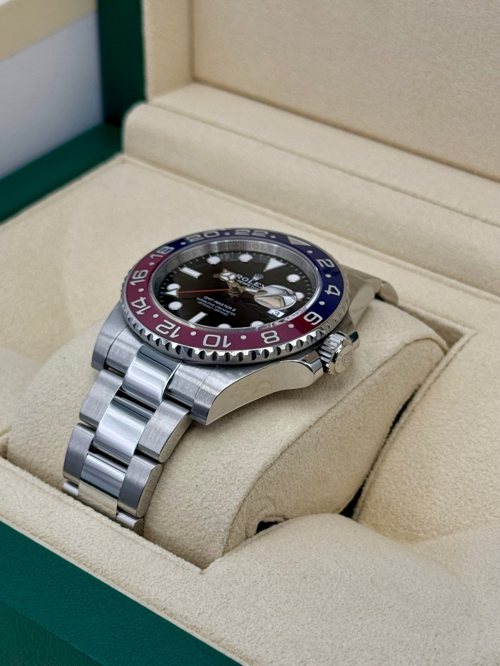 2024 Rolex GMT-Master II “Pepsi” 40mm 126710BLRO Oyster - Image 5