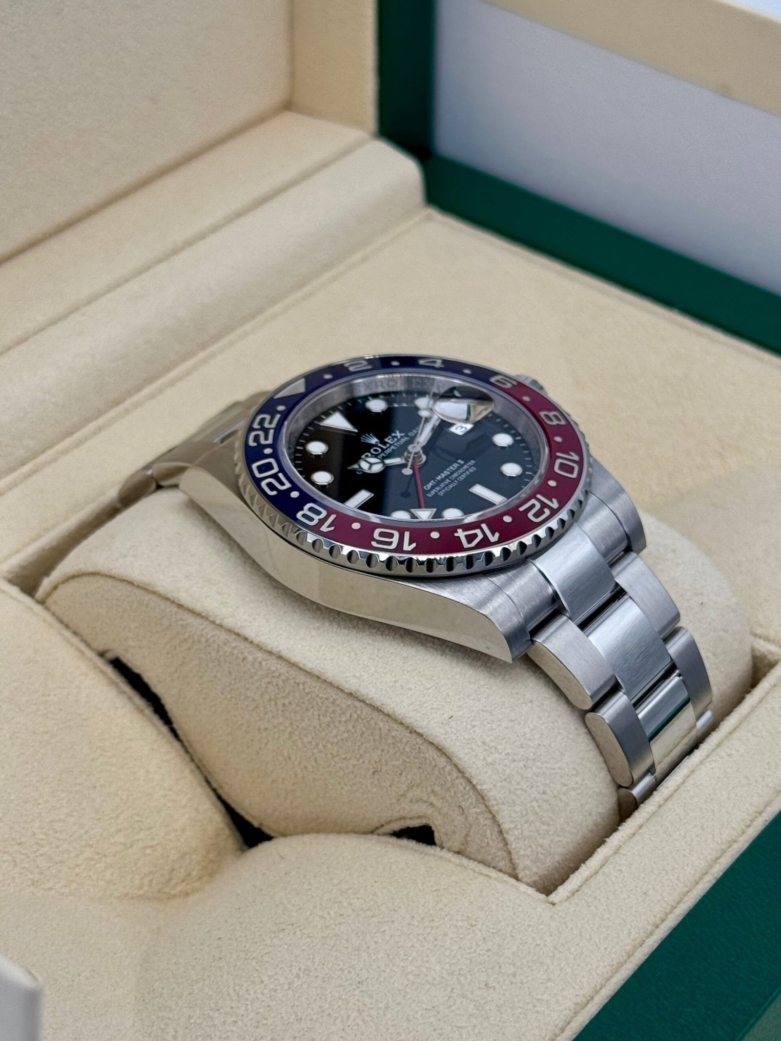2024 Rolex GMT-Master II “Pepsi” 40mm 126710BLRO Oyster - Image 6
