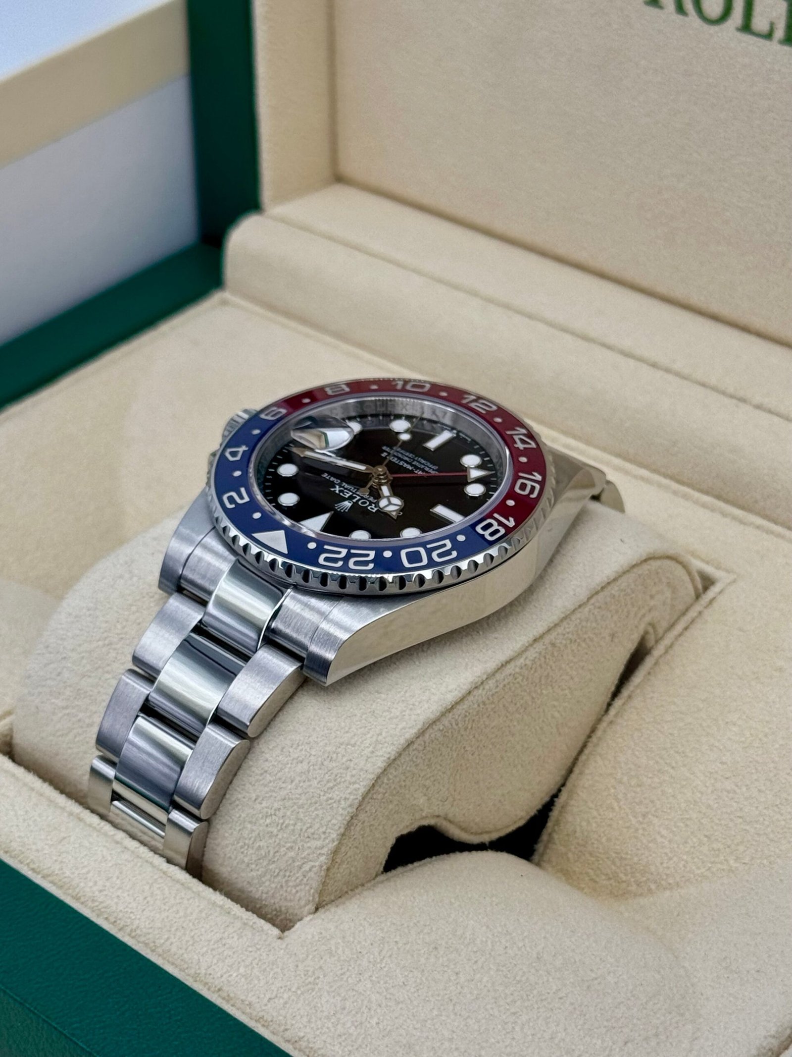 2024 Rolex GMT-Master II “Pepsi” 40mm 126710BLRO Oyster - Image 7