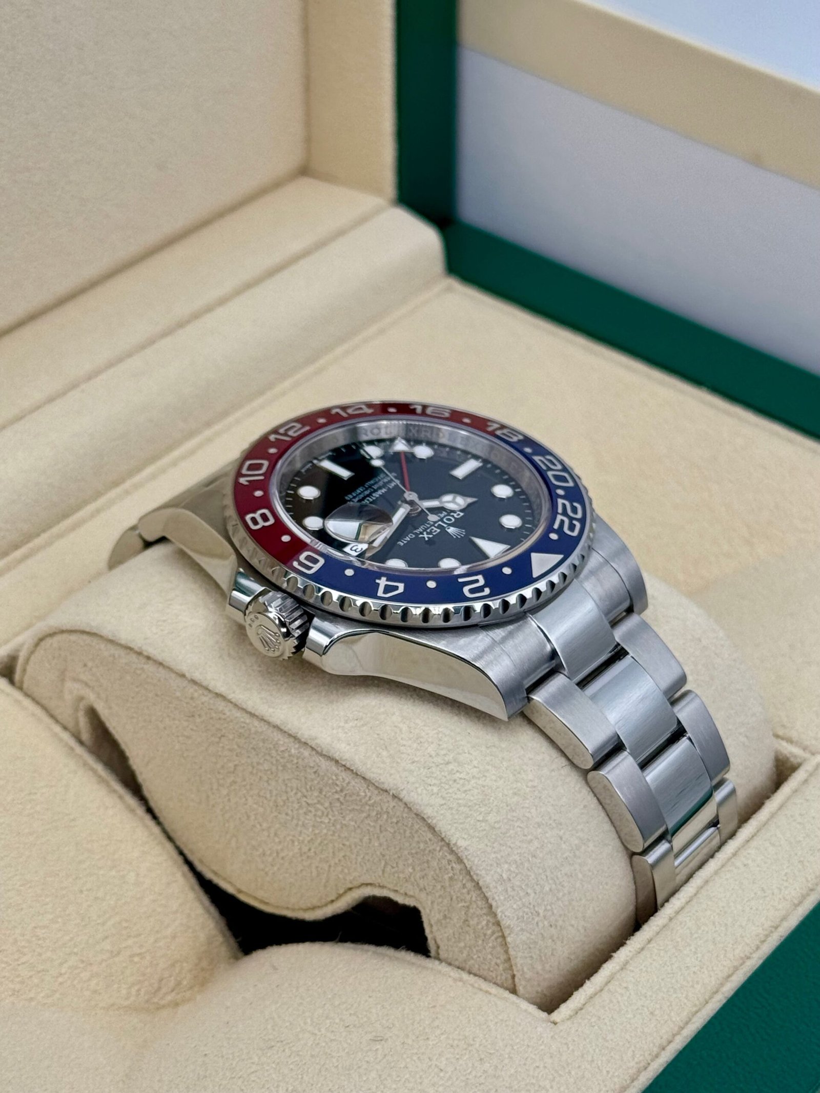 2024 Rolex GMT-Master II “Pepsi” 40mm 126710BLRO Oyster - Image 8