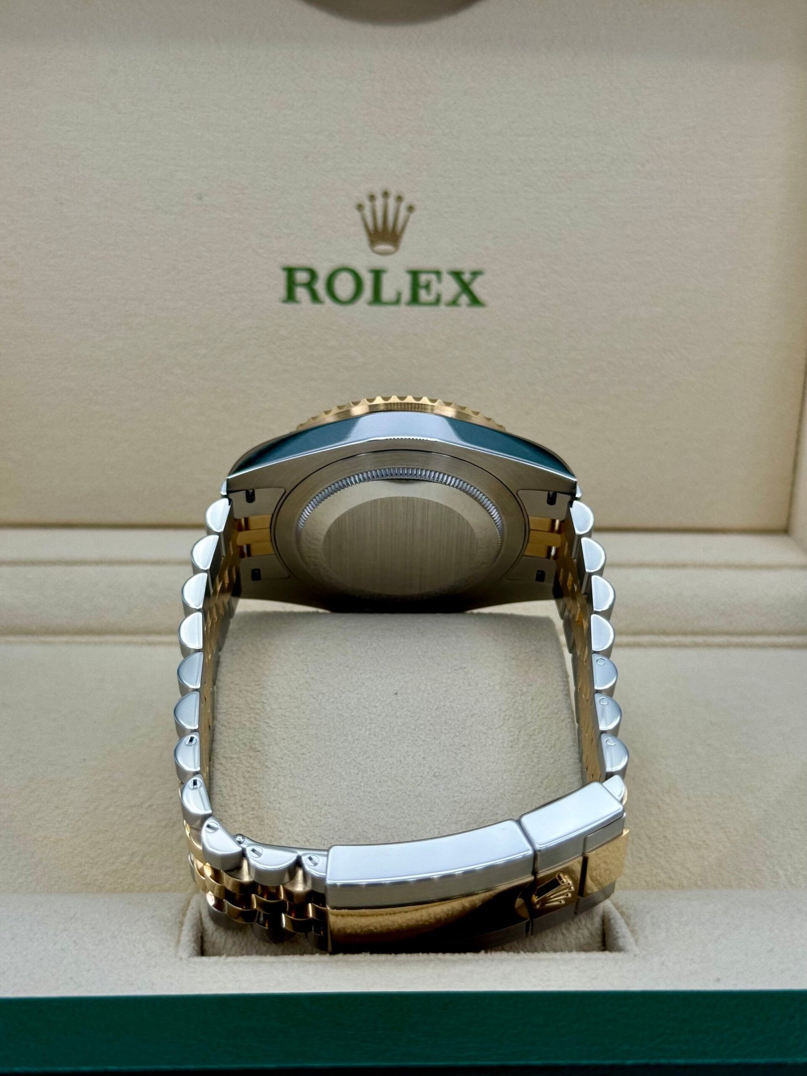 2025 Rolex GMT-Master II 40mm 126713GRNR Two-Tone Jubilee (Unworn) - Image 10