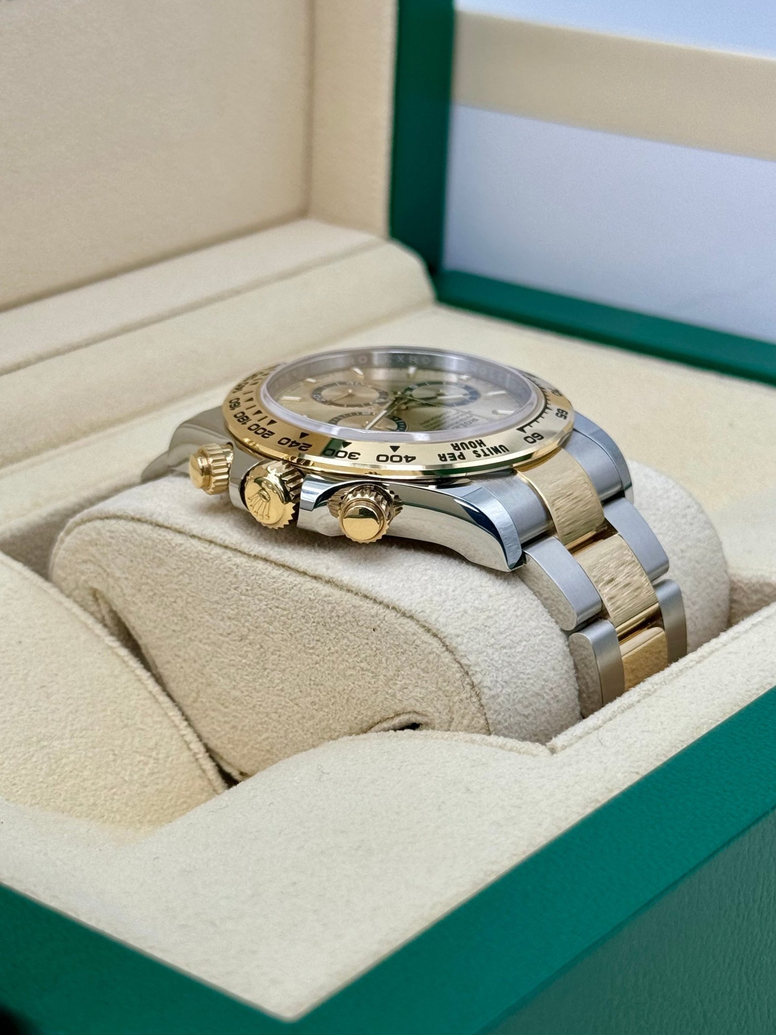2025 Rolex Daytona 40mm 126503 Two-Tone Champagne Dial (Unworn) - Image 8