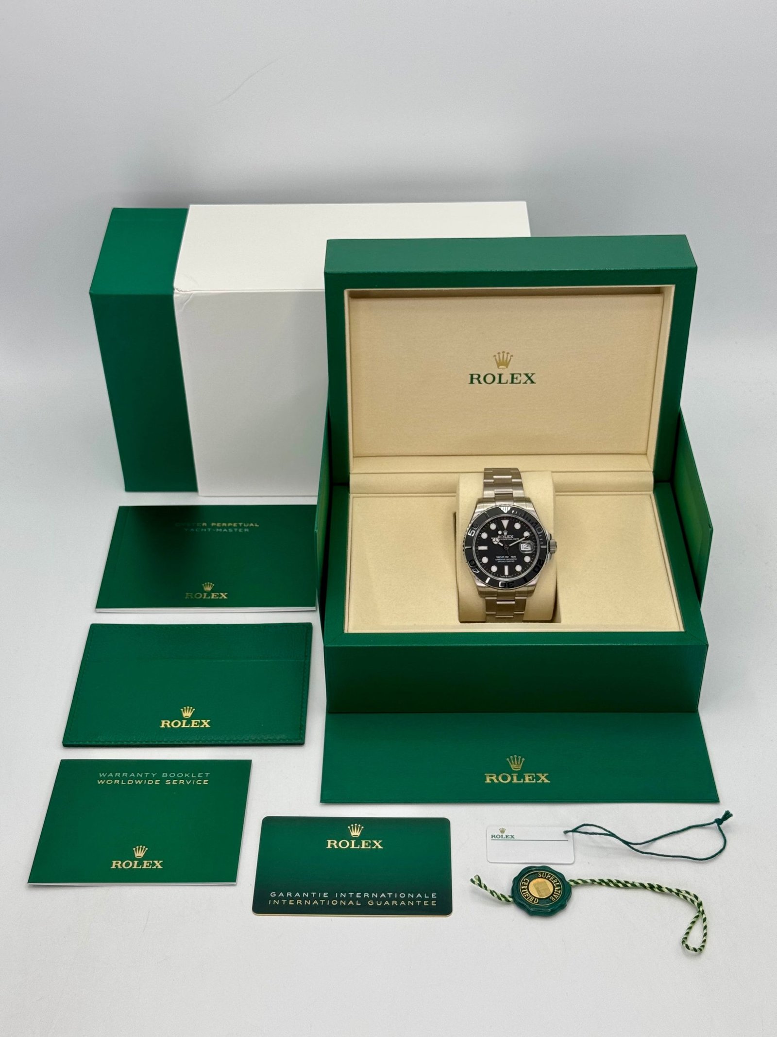 2025 Rolex Yacht-Master 42mm 226627 Titanium (Unworn) - Image 10