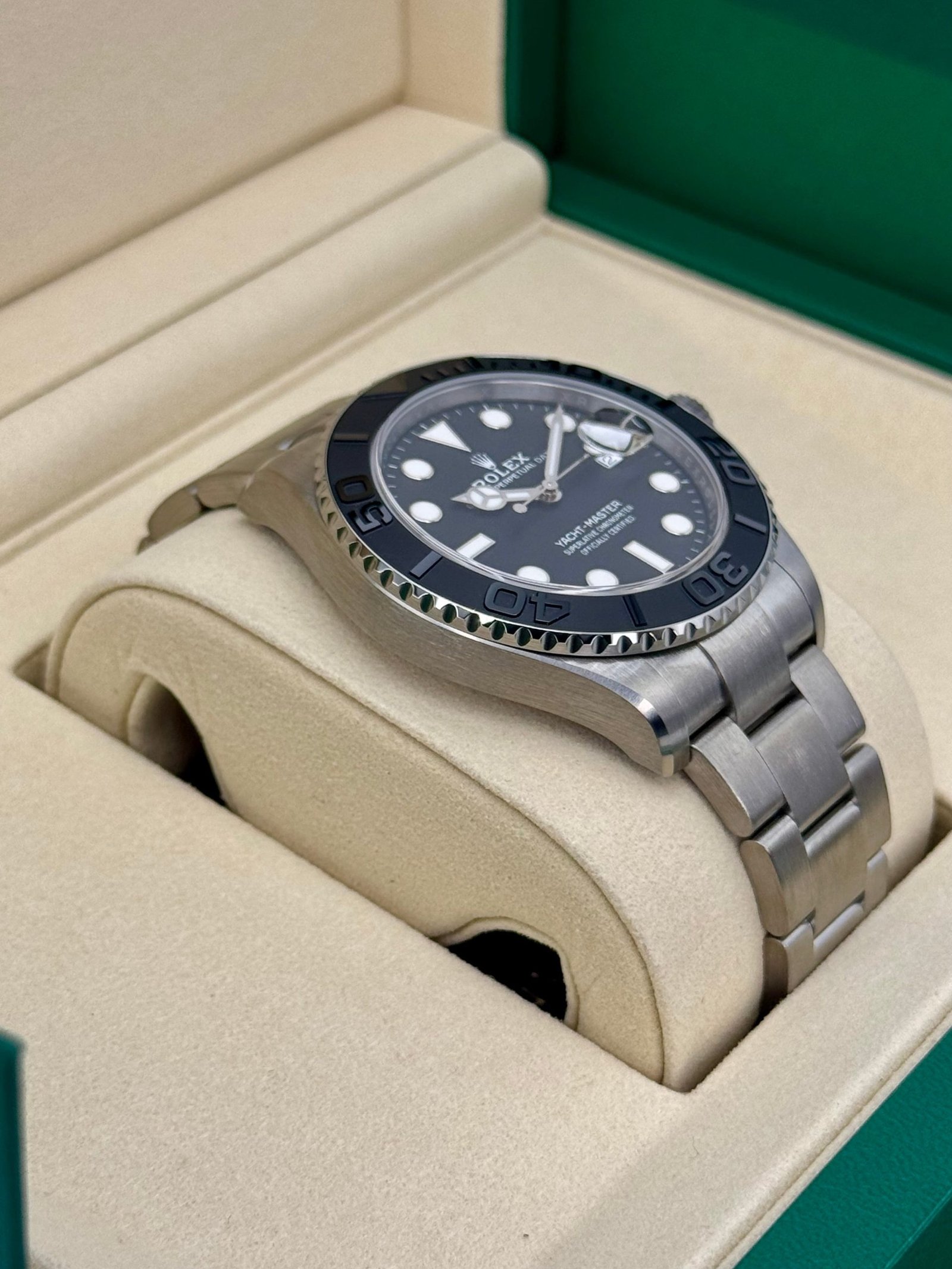 2025 Rolex Yacht-Master 42mm 226627 Titanium (Unworn) - Image 6