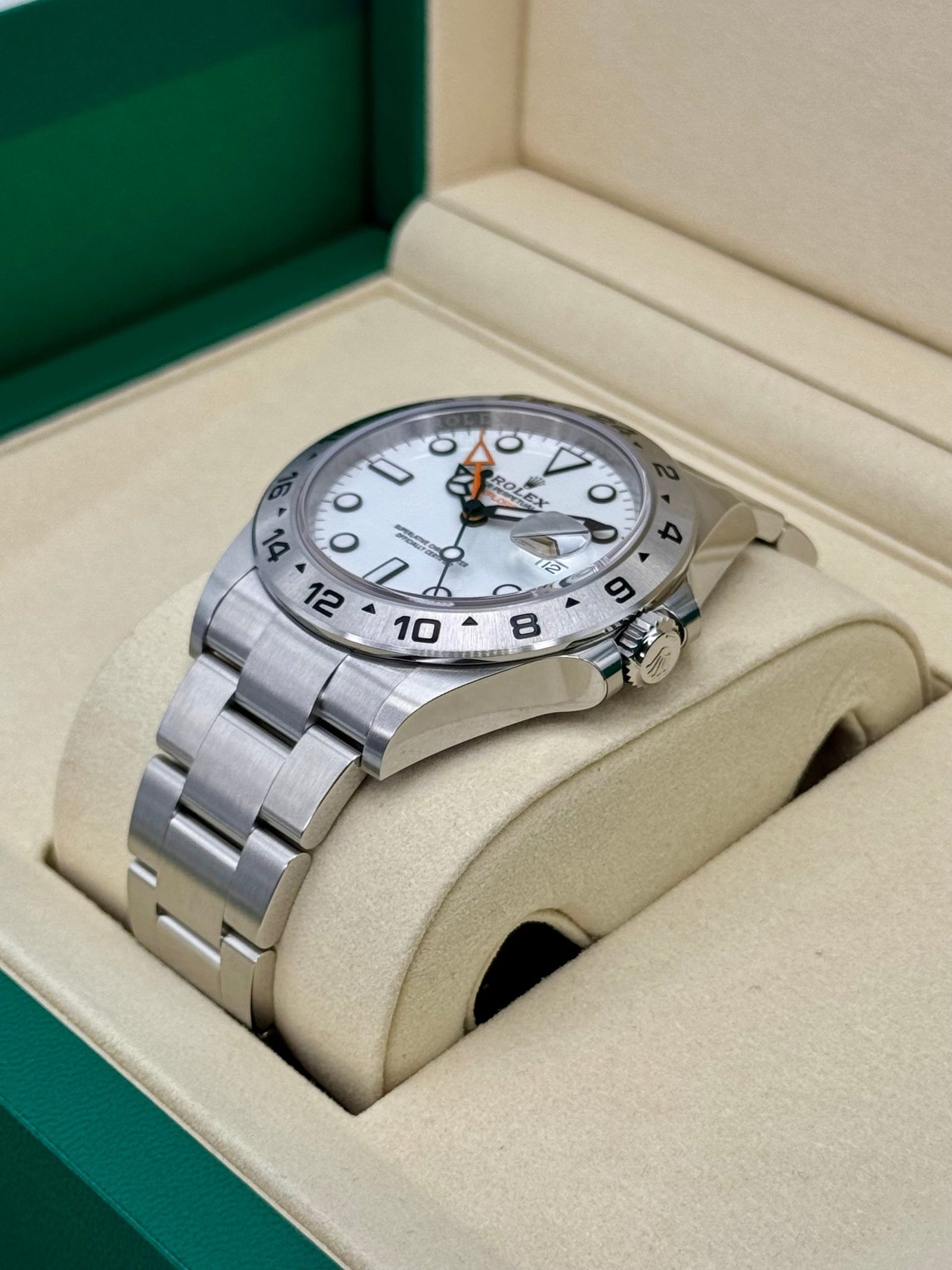 2025 Rolex Explorer II 42mm 226570 Polar White Dial (Unworn) - Image 5