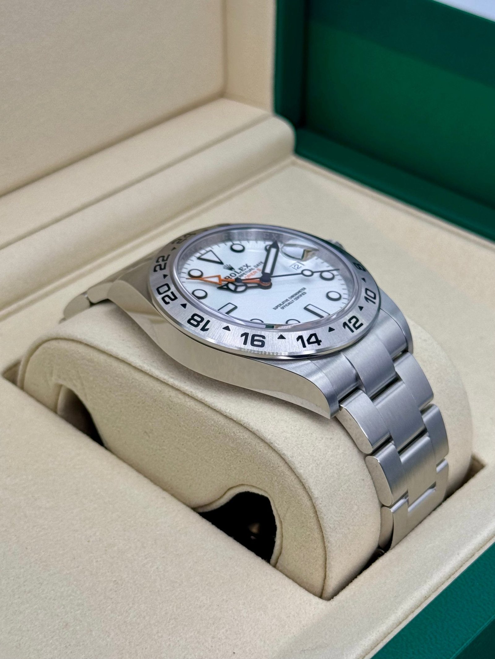 2025 Rolex Explorer II 42mm 226570 Polar White Dial (Unworn) - Image 6