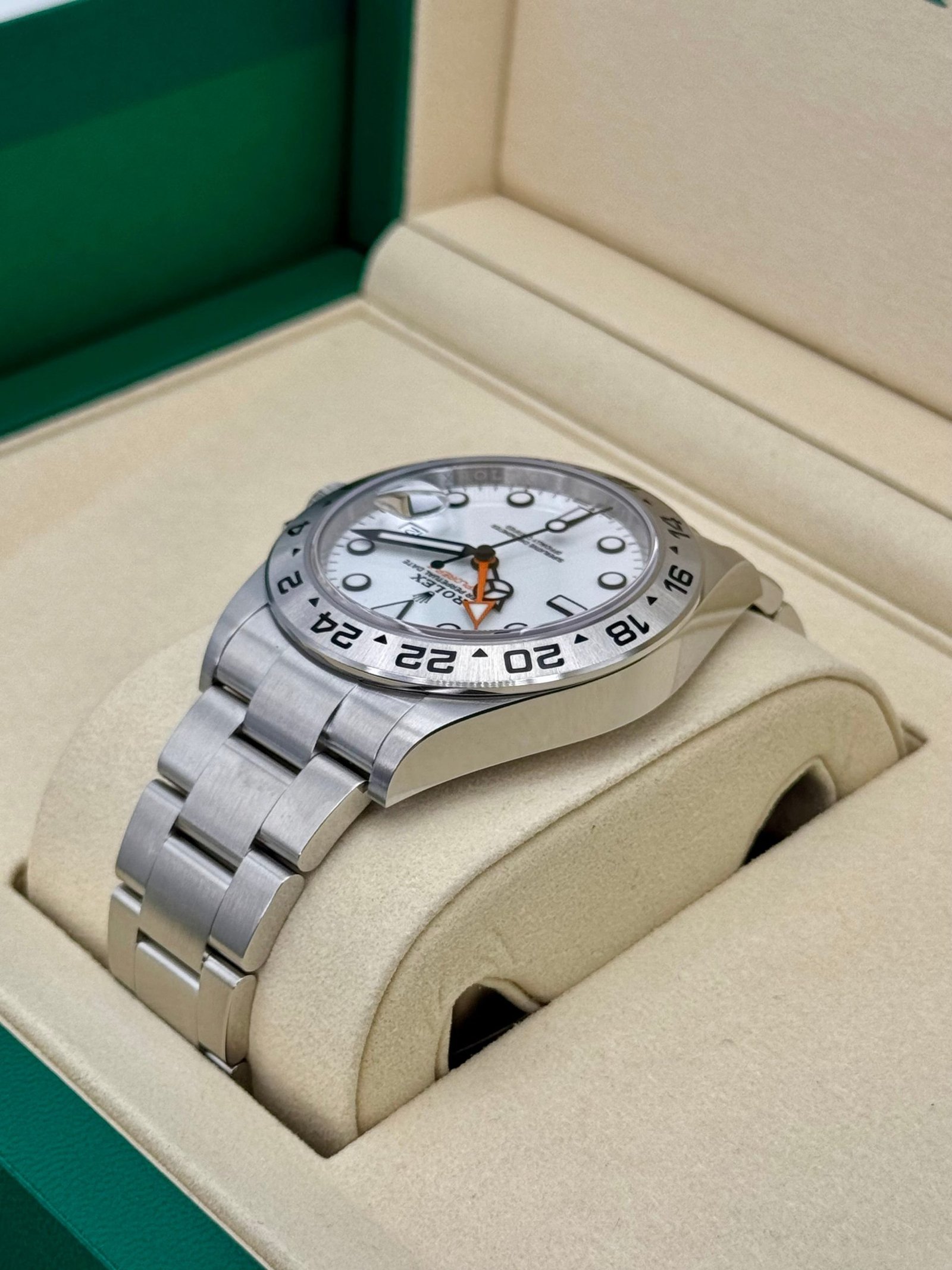 2025 Rolex Explorer II 42mm 226570 Polar White Dial (Unworn) - Image 7
