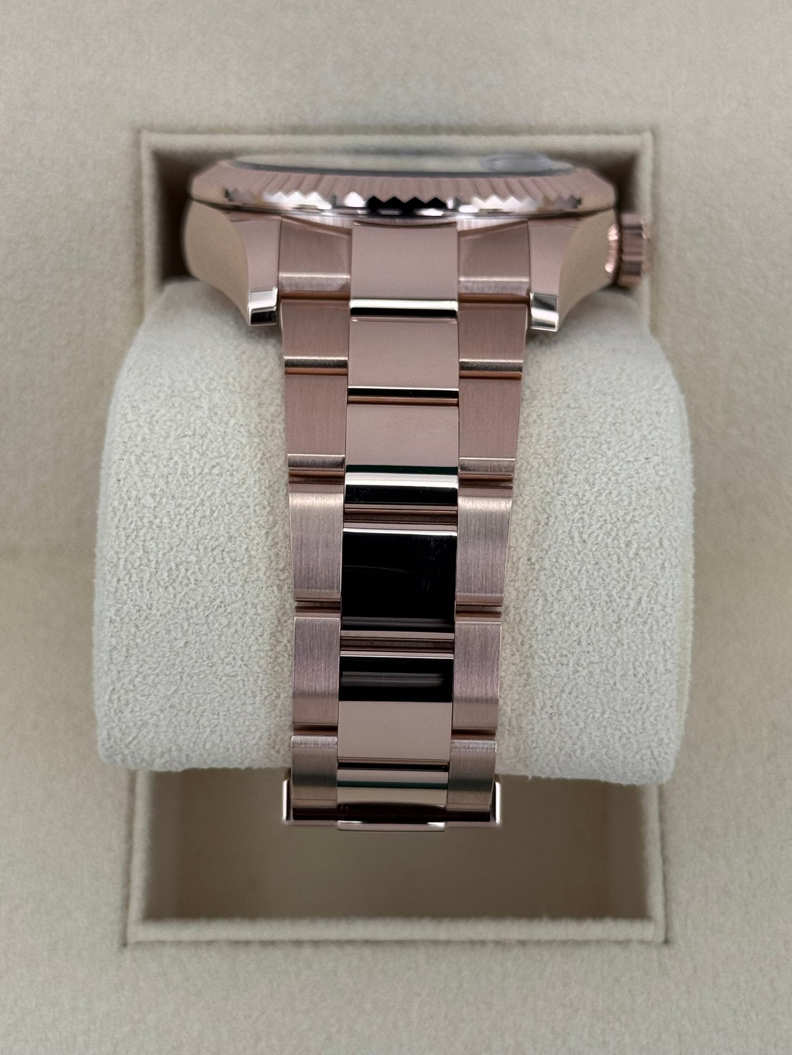 2025 Rolex Sky-Dweller 42mm 336935 Rose Gold Blue Dial (Unworn) - Image 3