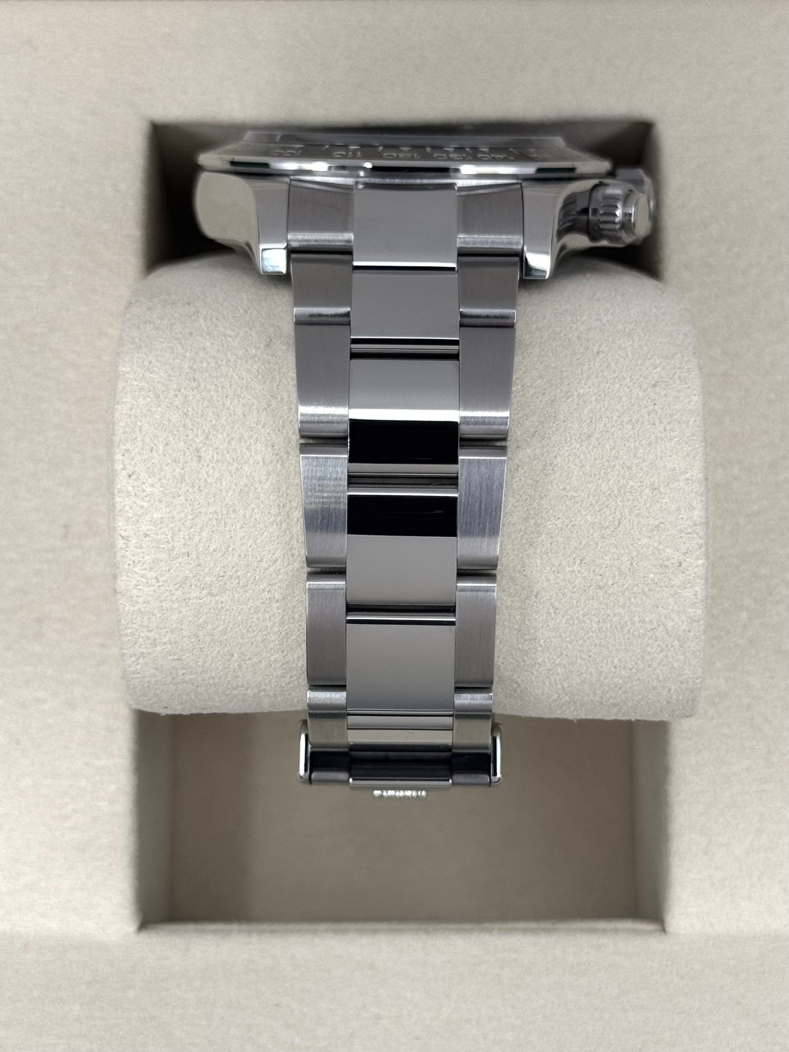 2025 Rolex Daytona 40mm 126500LN Stainless Steel Black Dial (Unworn) - Image 3