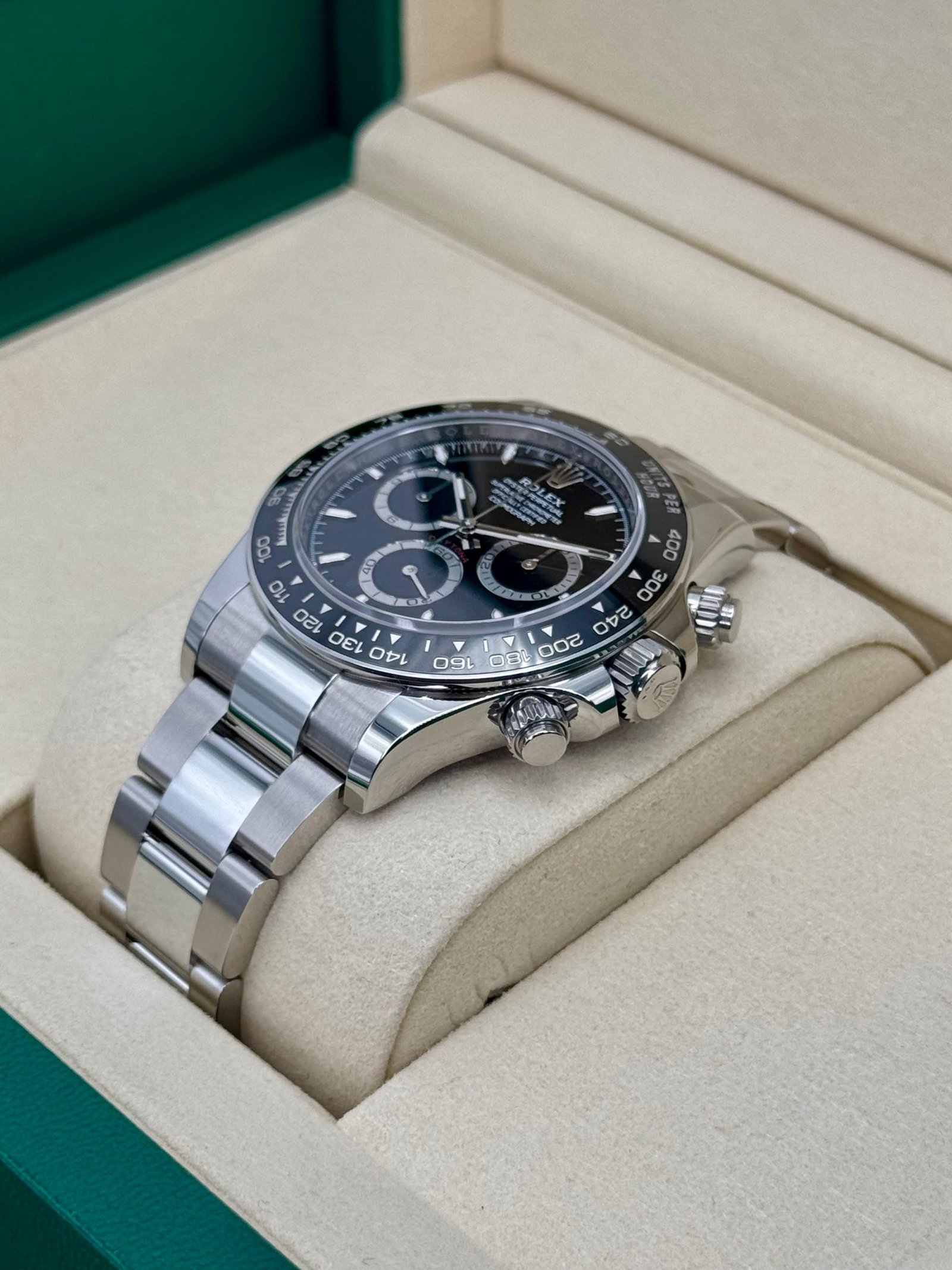 2025 Rolex Daytona 40mm 126500LN Stainless Steel Black Dial (Unworn) - Image 5