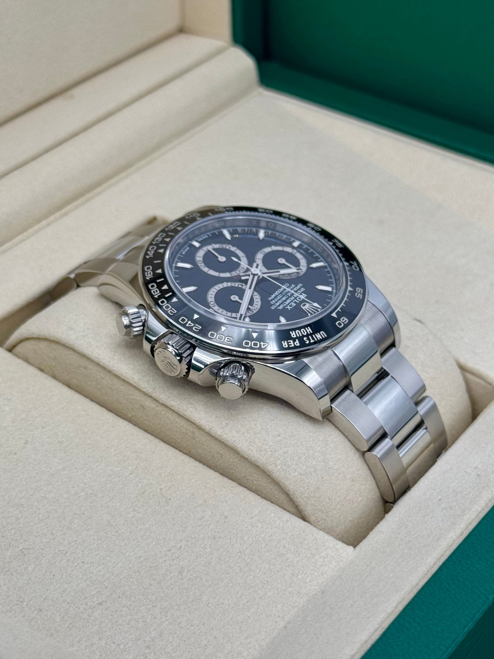 2025 Rolex Daytona 40mm 126500LN Stainless Steel Black Dial (Unworn) - Image 8