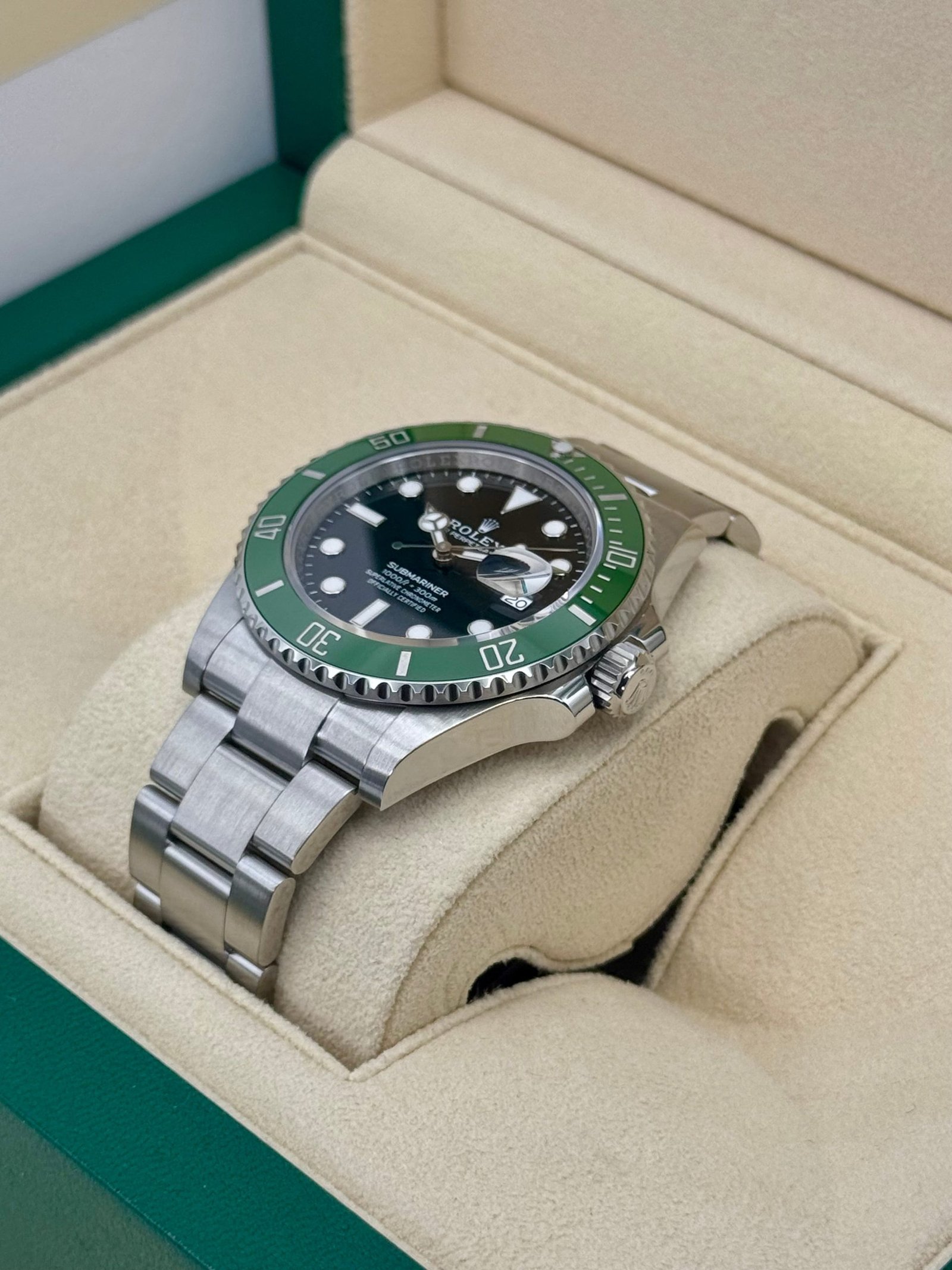 2024 Rolex Submariner “Starbucks” 41mm 126610LV Black Dial (Unworn) - Image 5
