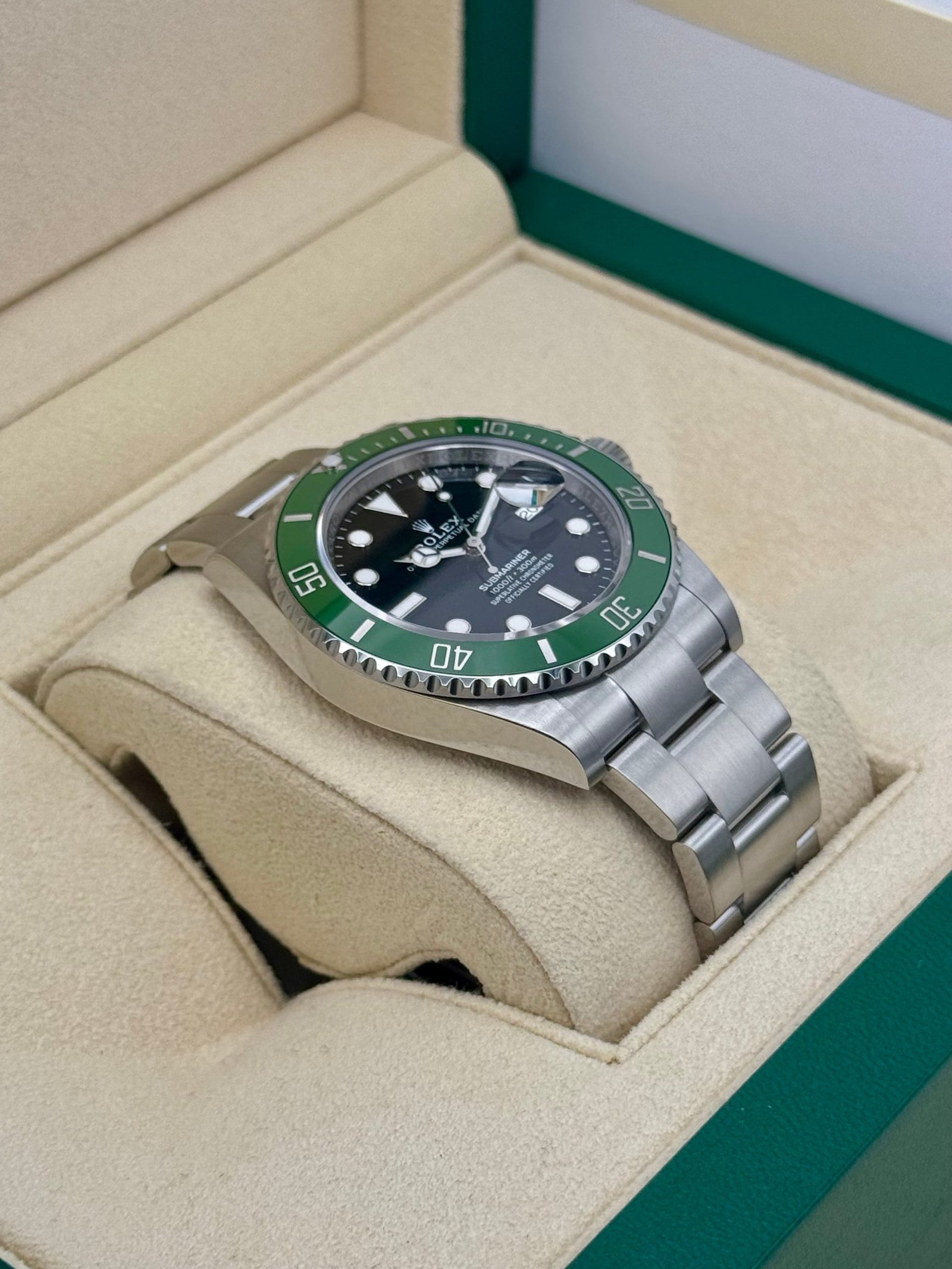 2024 Rolex Submariner “Starbucks” 41mm 126610LV Black Dial (Unworn) - Image 6