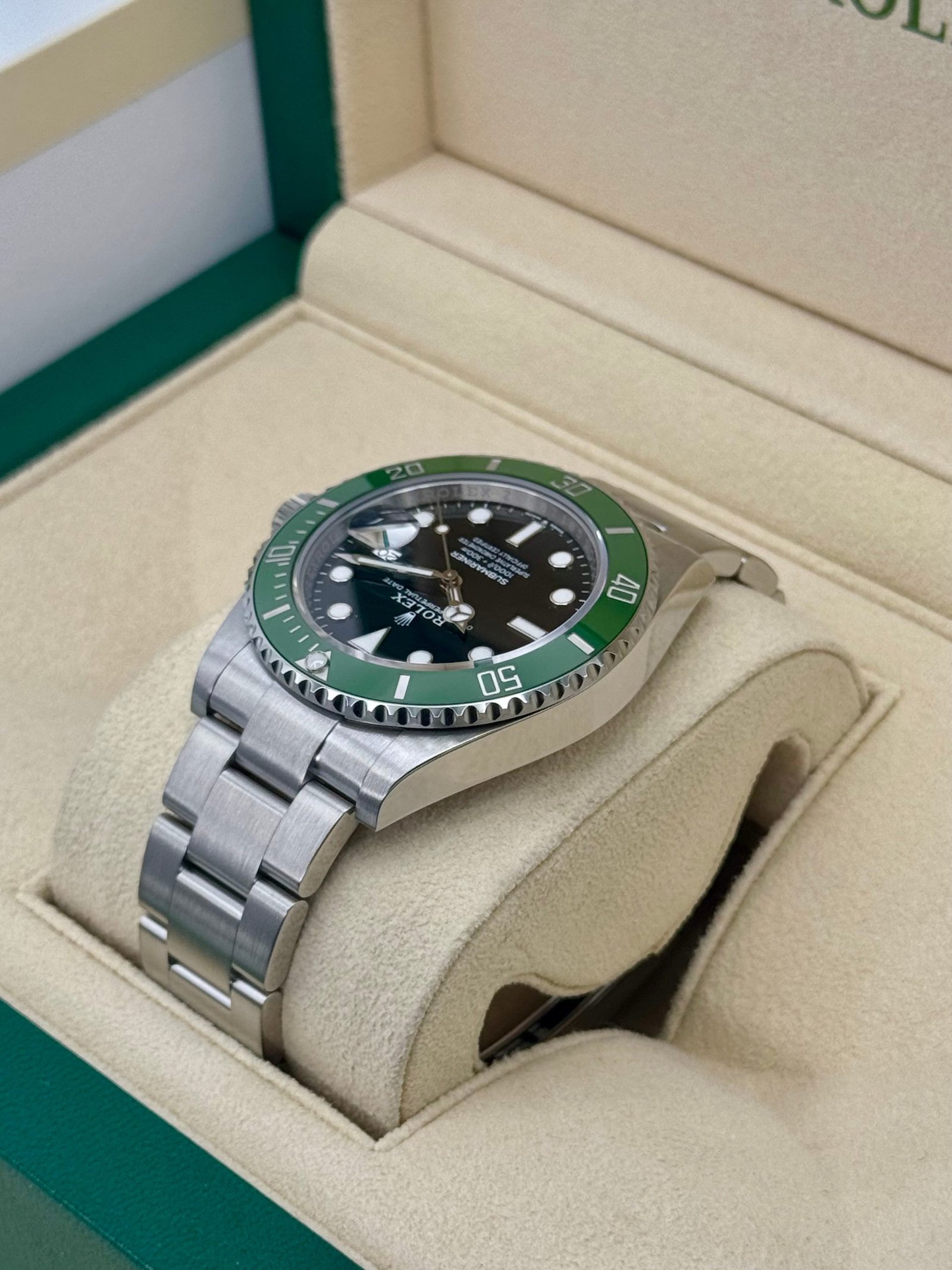2024 Rolex Submariner “Starbucks” 41mm 126610LV Black Dial (Unworn) - Image 7