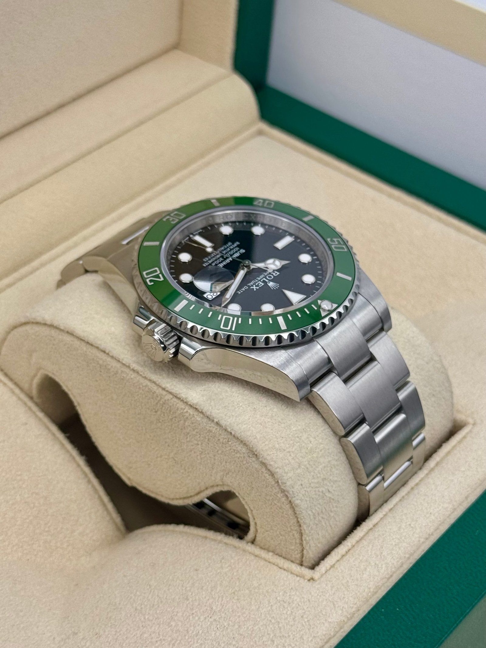 2024 Rolex Submariner “Starbucks” 41mm 126610LV Black Dial (Unworn) - Image 8