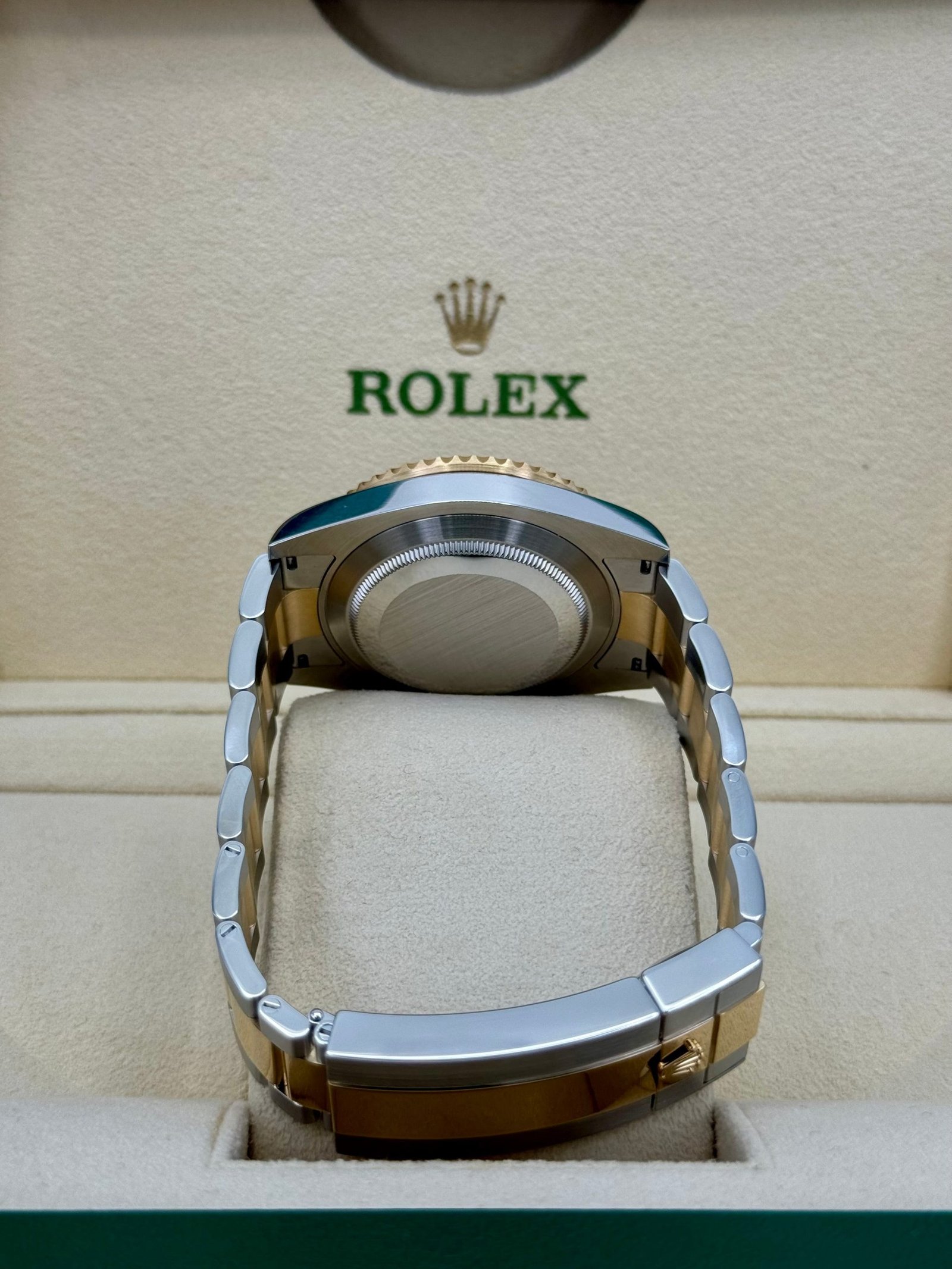 2023 Rolex Submariner “Bluesy” 41mm 126613LB Two-Tone Blue Dial - Image 10