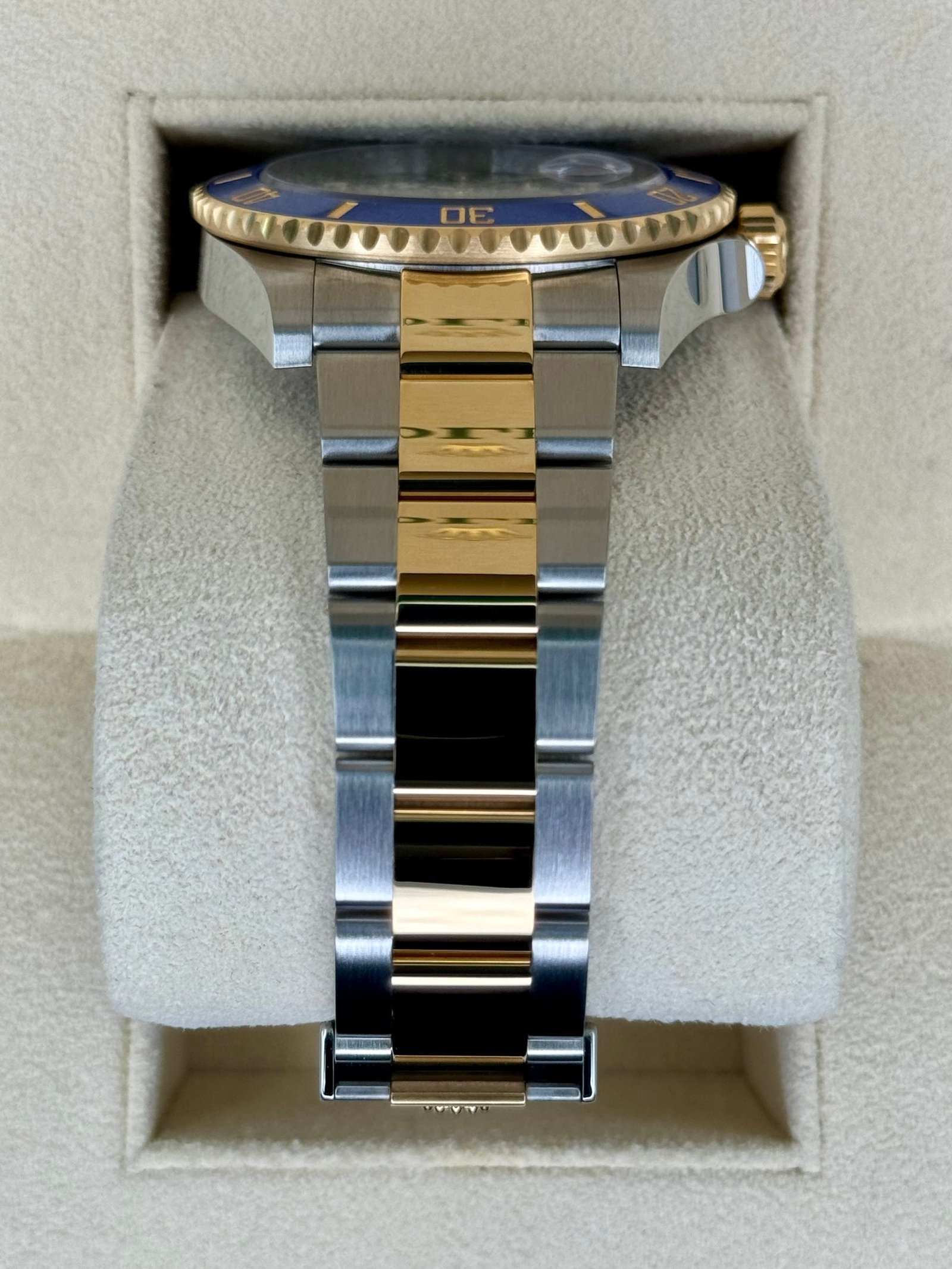 2023 Rolex Submariner “Bluesy” 41mm 126613LB Two-Tone Blue Dial - Image 3