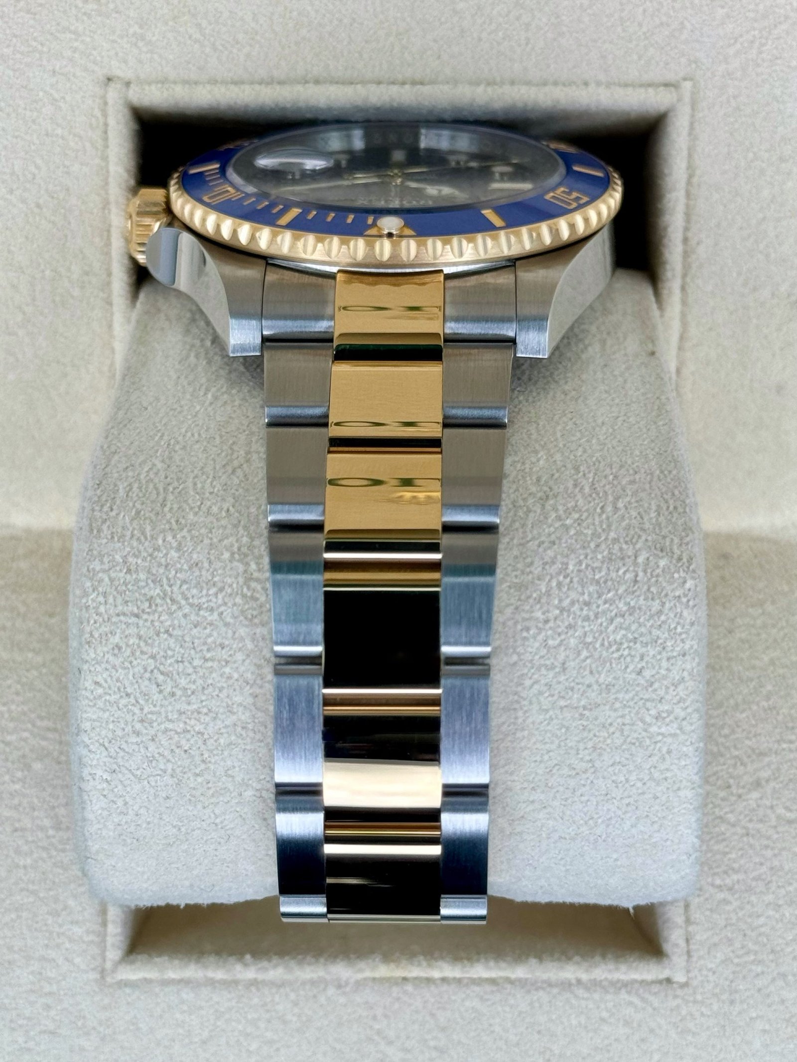 2023 Rolex Submariner “Bluesy” 41mm 126613LB Two-Tone Blue Dial - Image 4