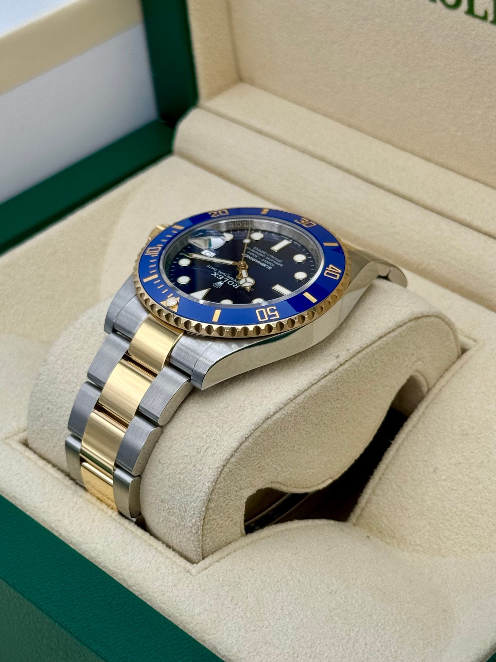 2023 Rolex Submariner “Bluesy” 41mm 126613LB Two-Tone Blue Dial - Image 7