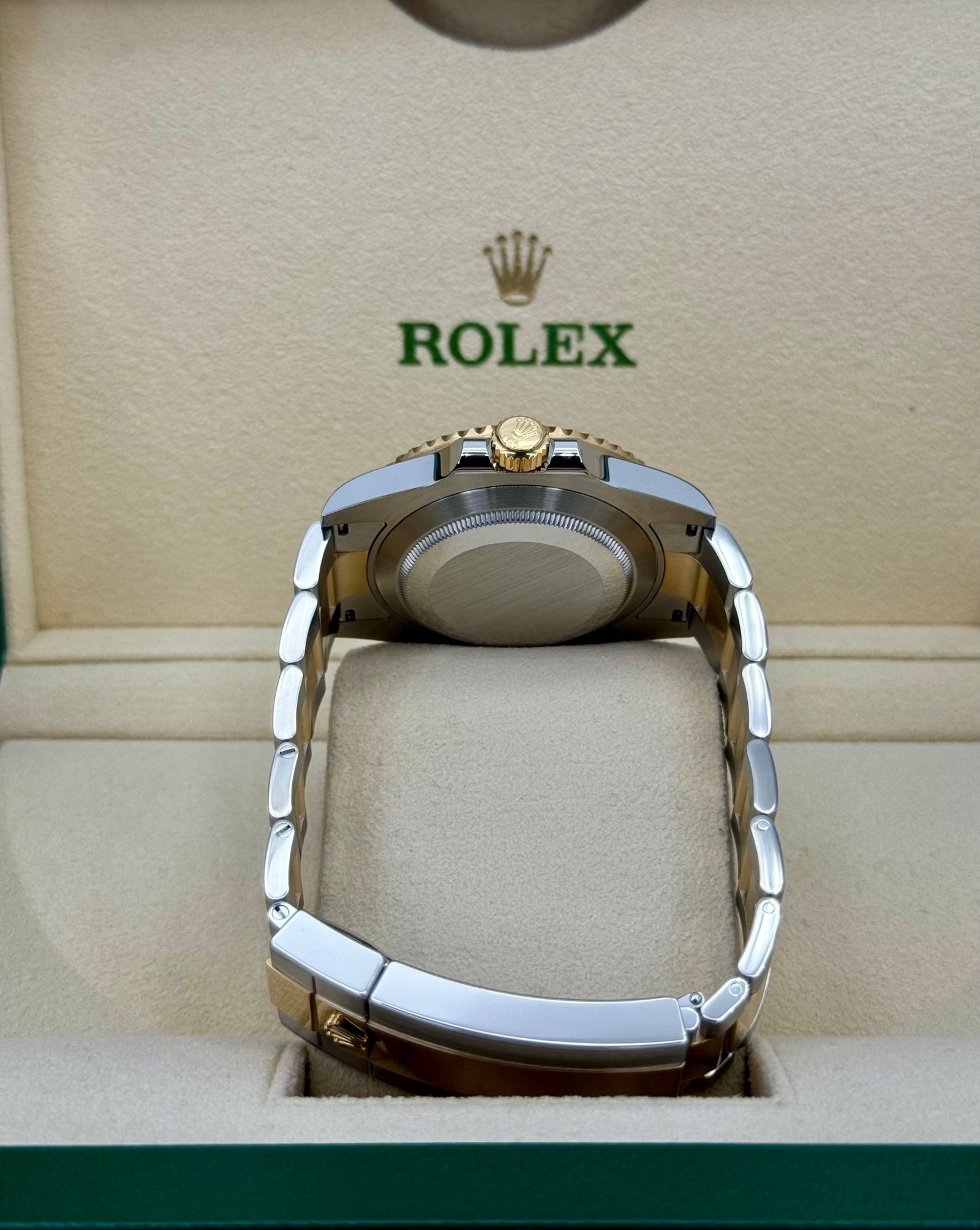 2023 Rolex Submariner “Bluesy” 41mm 126613LB Two-Tone Blue Dial - Image 9