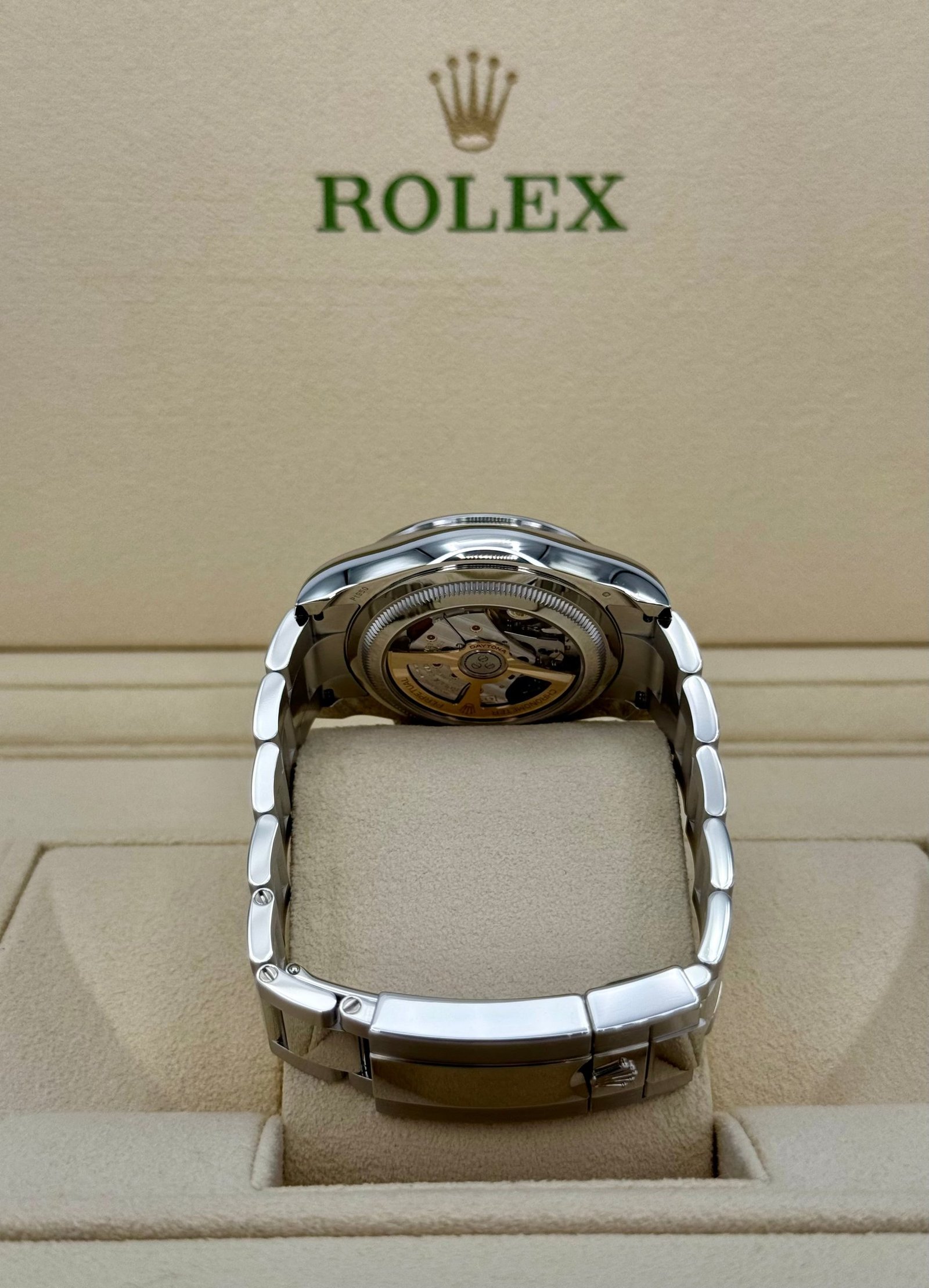 Rolex Daytona 40mm 126506 Platinum Ice Blue Diamond Baguette Dial (Unworn) - Image 10