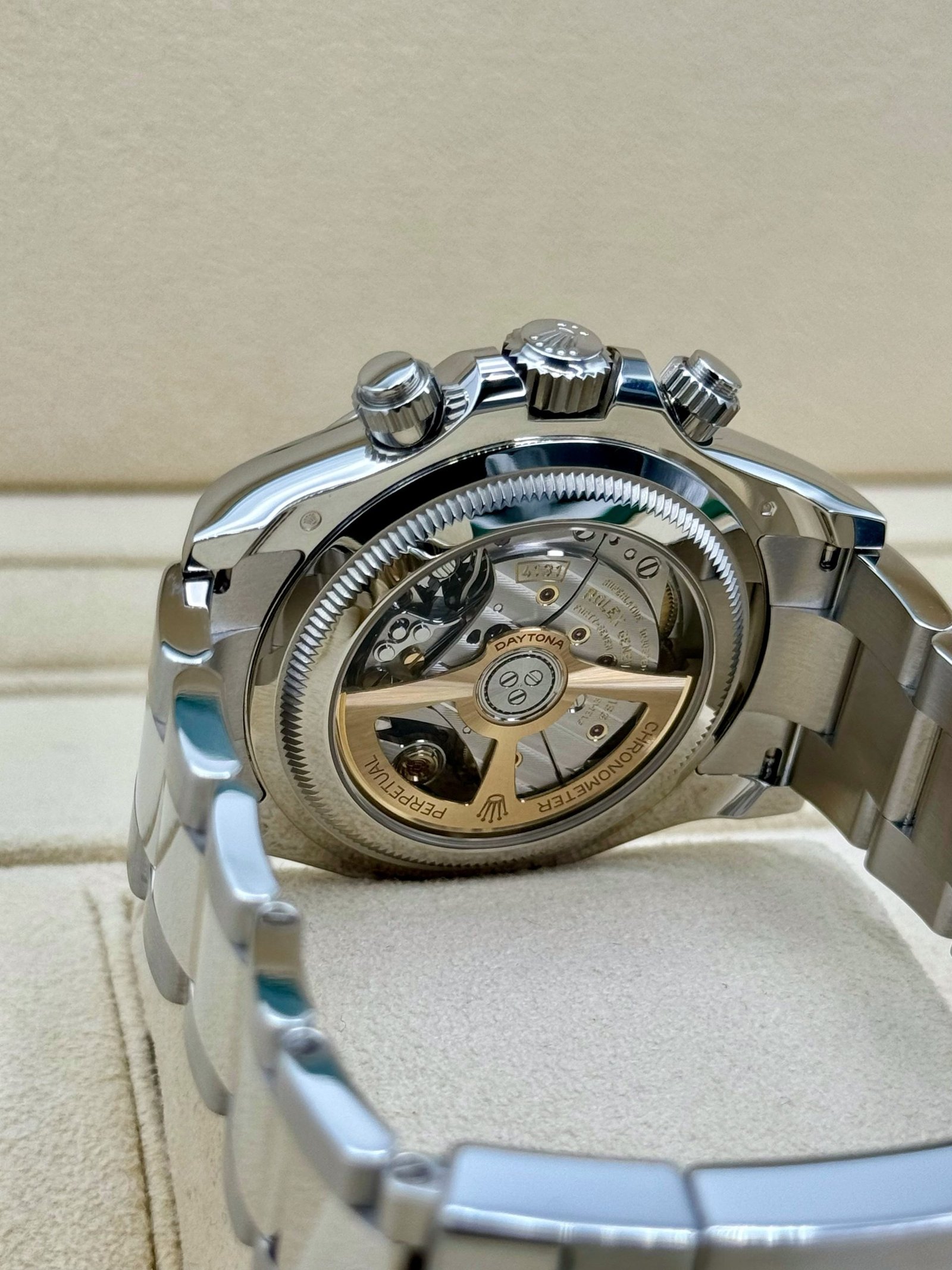Rolex Daytona 40mm 126506 Platinum Ice Blue Diamond Baguette Dial (Unworn) - Image 11