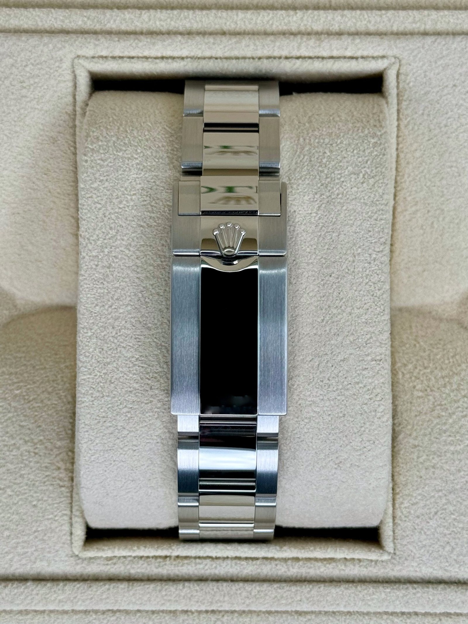 Rolex Daytona 40mm 126506 Platinum Ice Blue Diamond Baguette Dial (Unworn) - Image 2