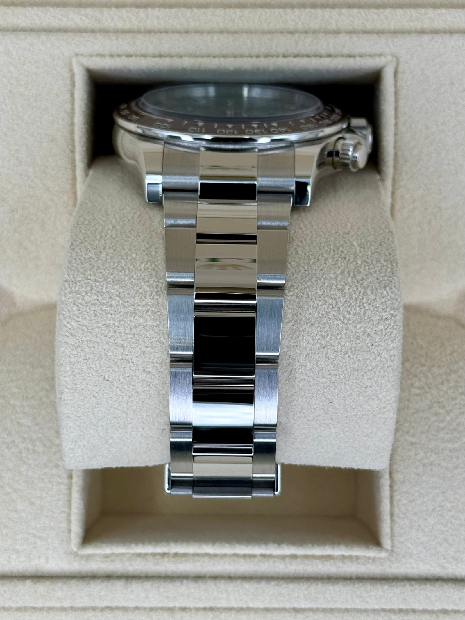 Rolex Daytona 40mm 126506 Platinum Ice Blue Diamond Baguette Dial (Unworn) - Image 3