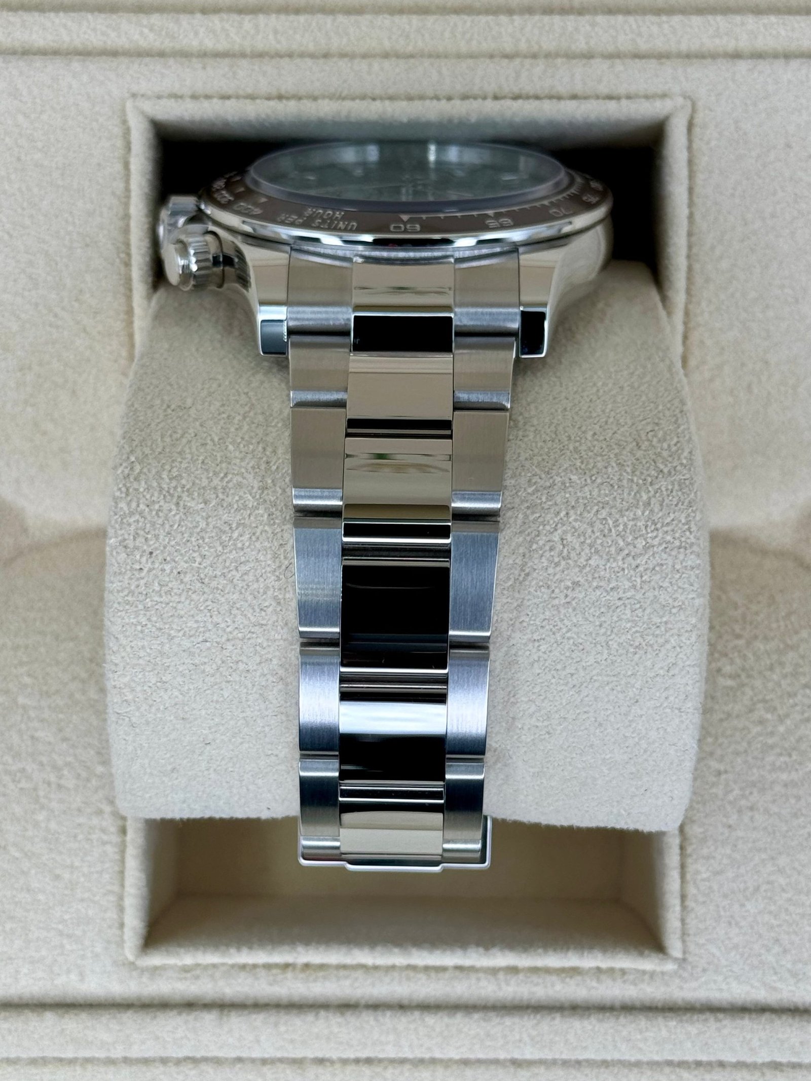 Rolex Daytona 40mm 126506 Platinum Ice Blue Diamond Baguette Dial (Unworn) - Image 4