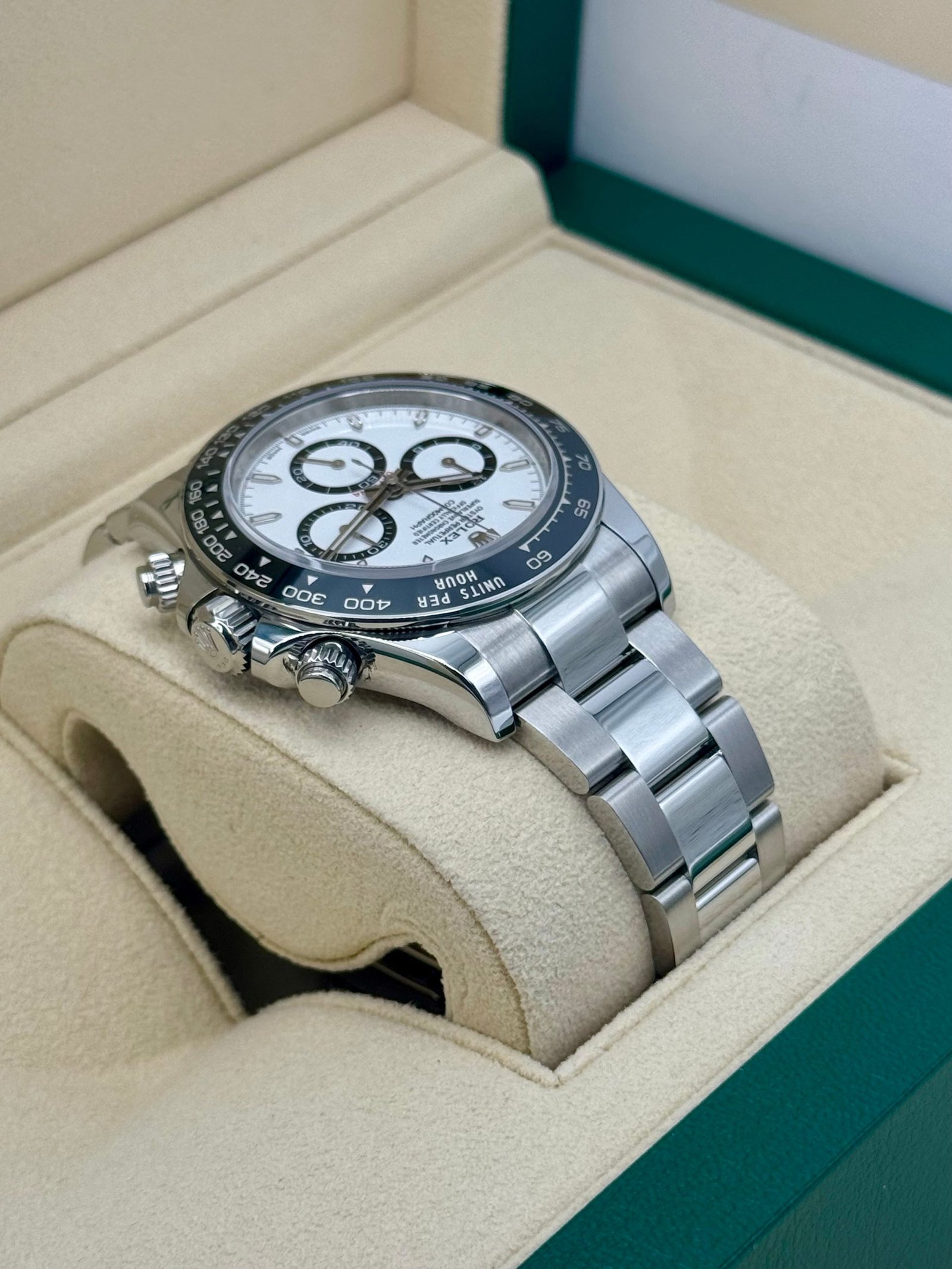 2024 Rolex Daytona 40mm 126500LN Stainless Steel Panda Dial - Image 8