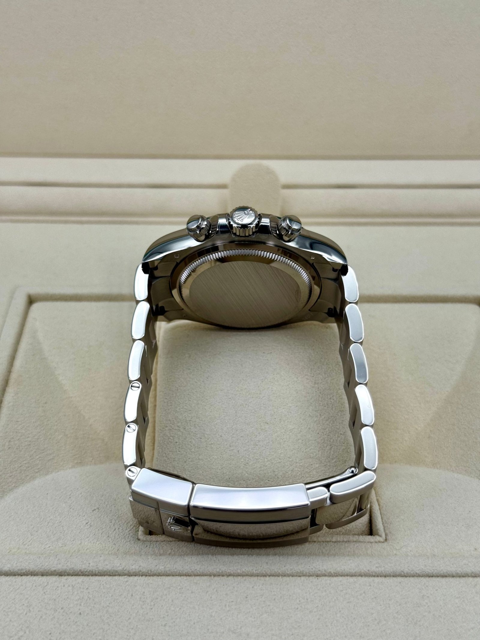 2024 Rolex Daytona 40mm 126579RBR Mother of Pearl Diamond Dial (Unworn) - Image 9