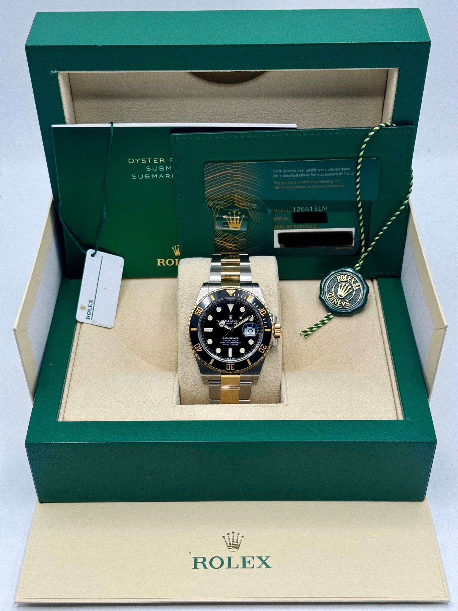 2024 Rolex Submariner 41mm 126613LN Two-Tone Black Dial - Image 11