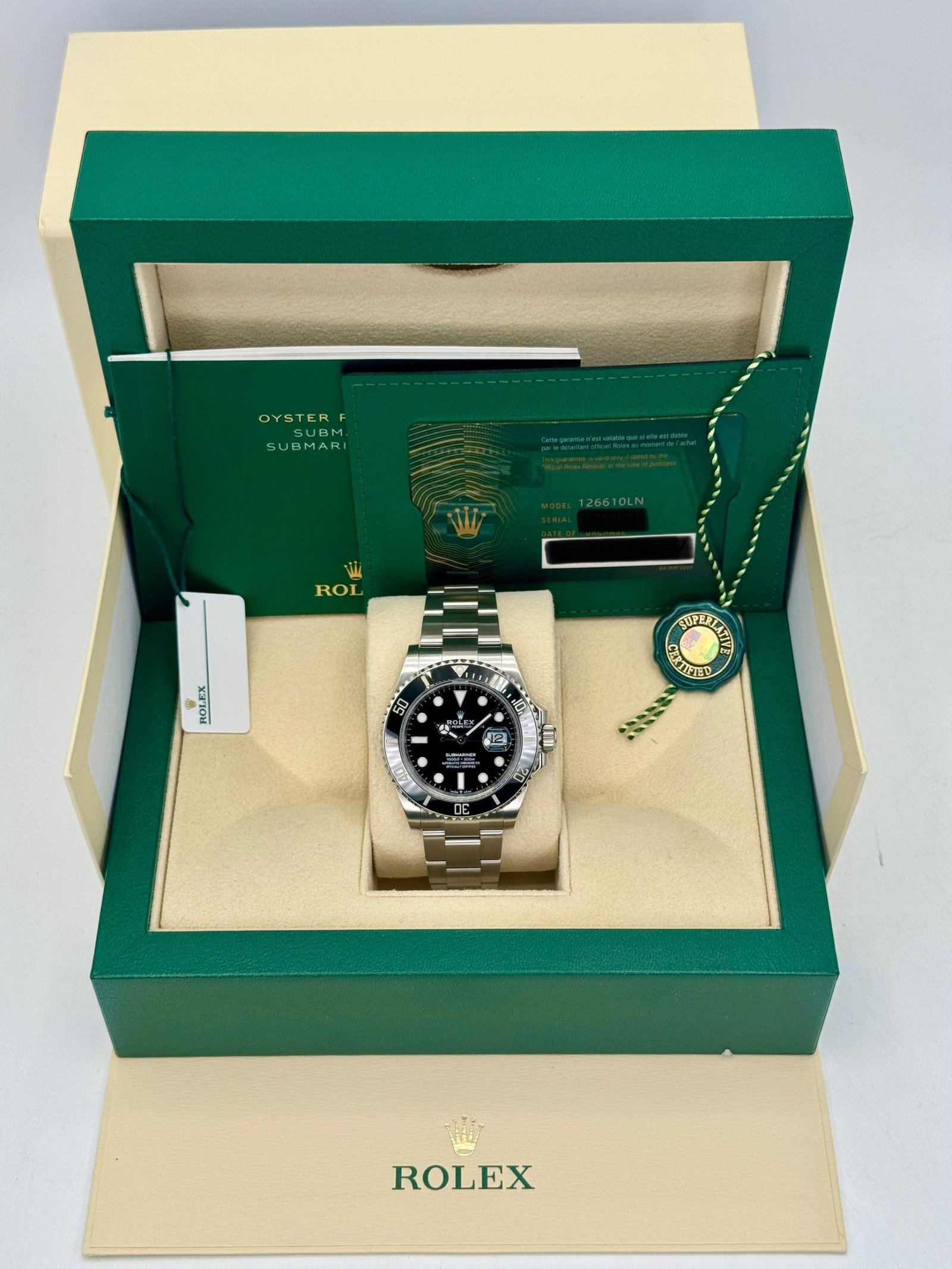 2024 Rolex Submariner 41mm 126610LN Stainless Steel Black Dial - Image 12