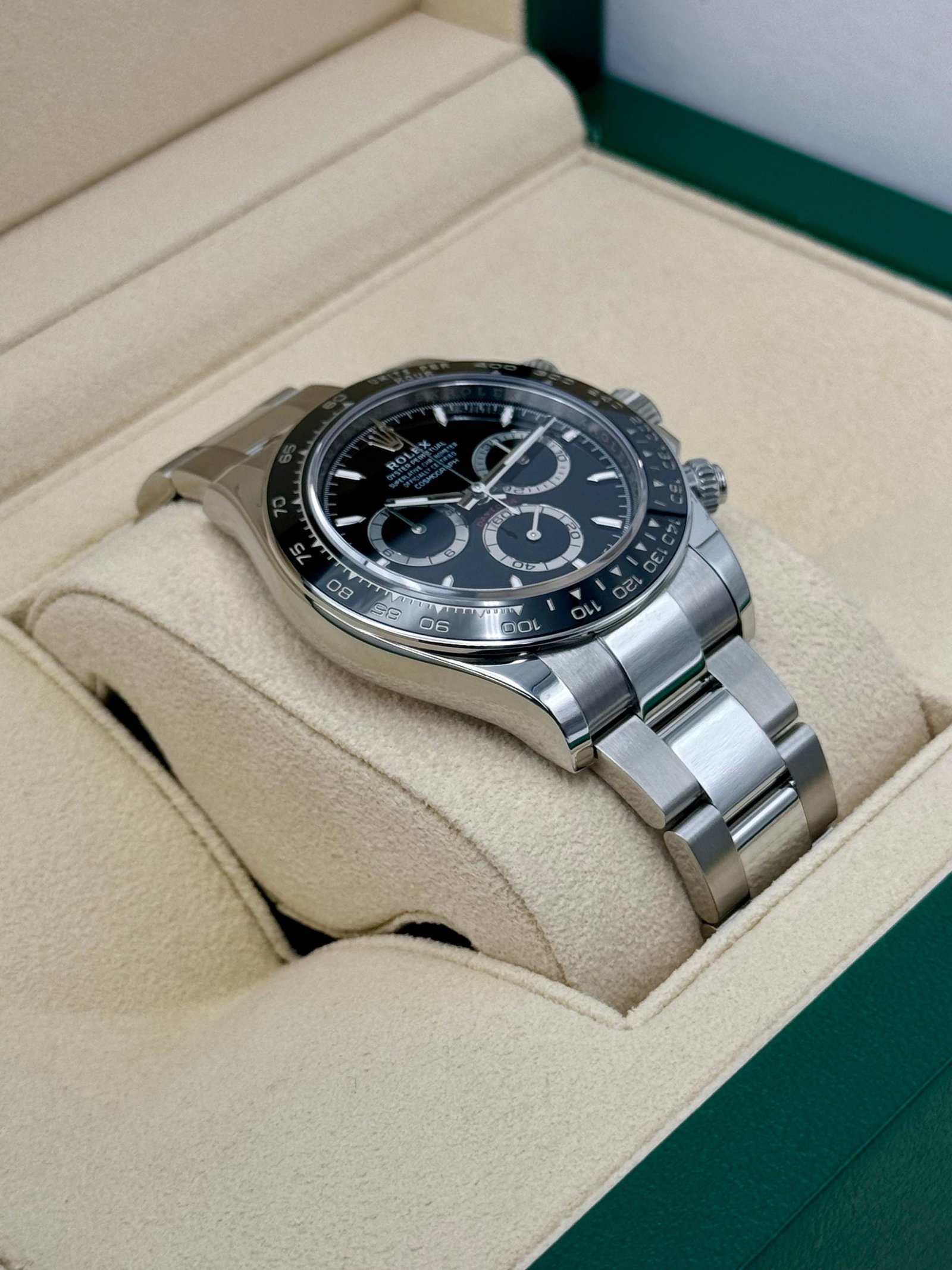 2024 Rolex Daytona 40mm 126500LN Stainless Steel Black Dial - Image 5