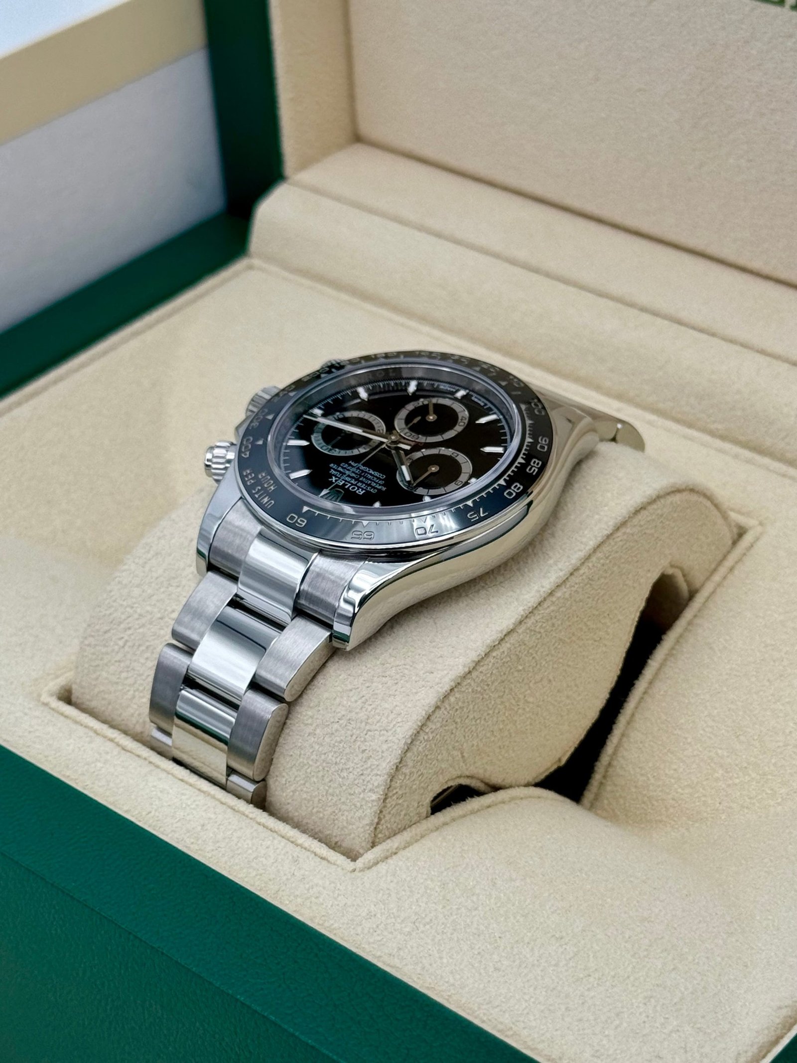 2024 Rolex Daytona 40mm 126500LN Stainless Steel Black Dial - Image 7