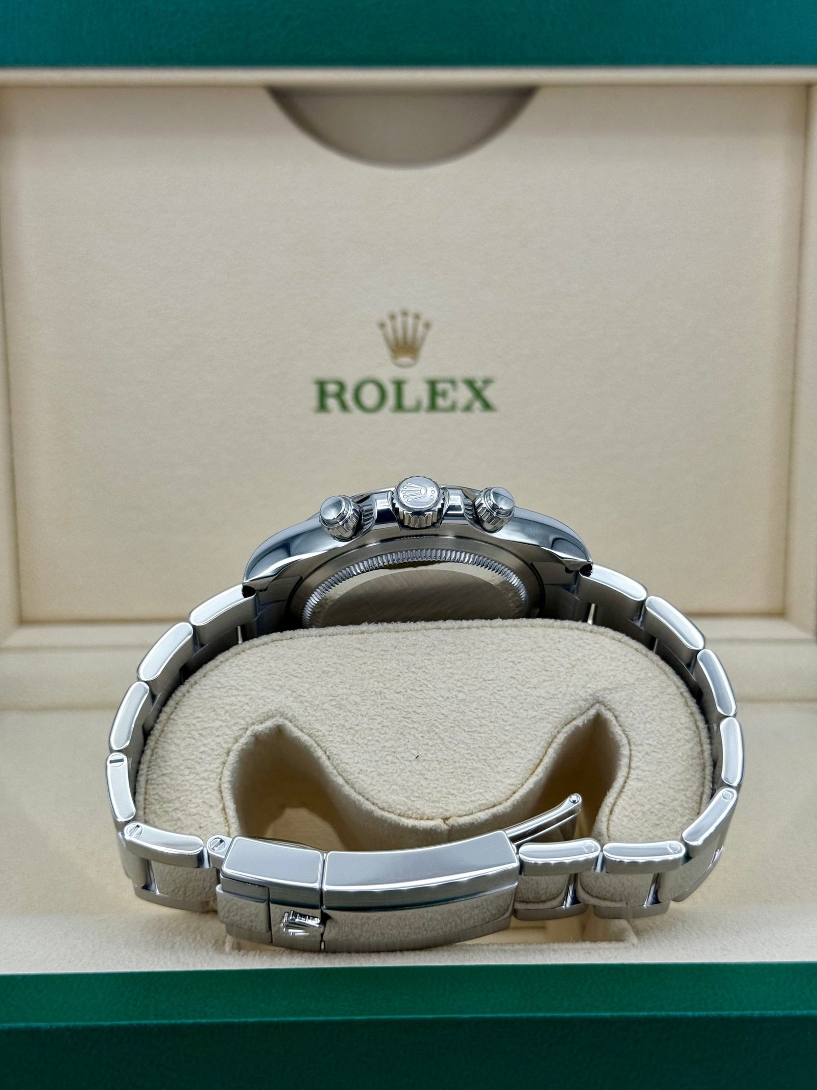 2024 Rolex Daytona 40mm 126500LN Stainless Steel Black Dial - Image 9