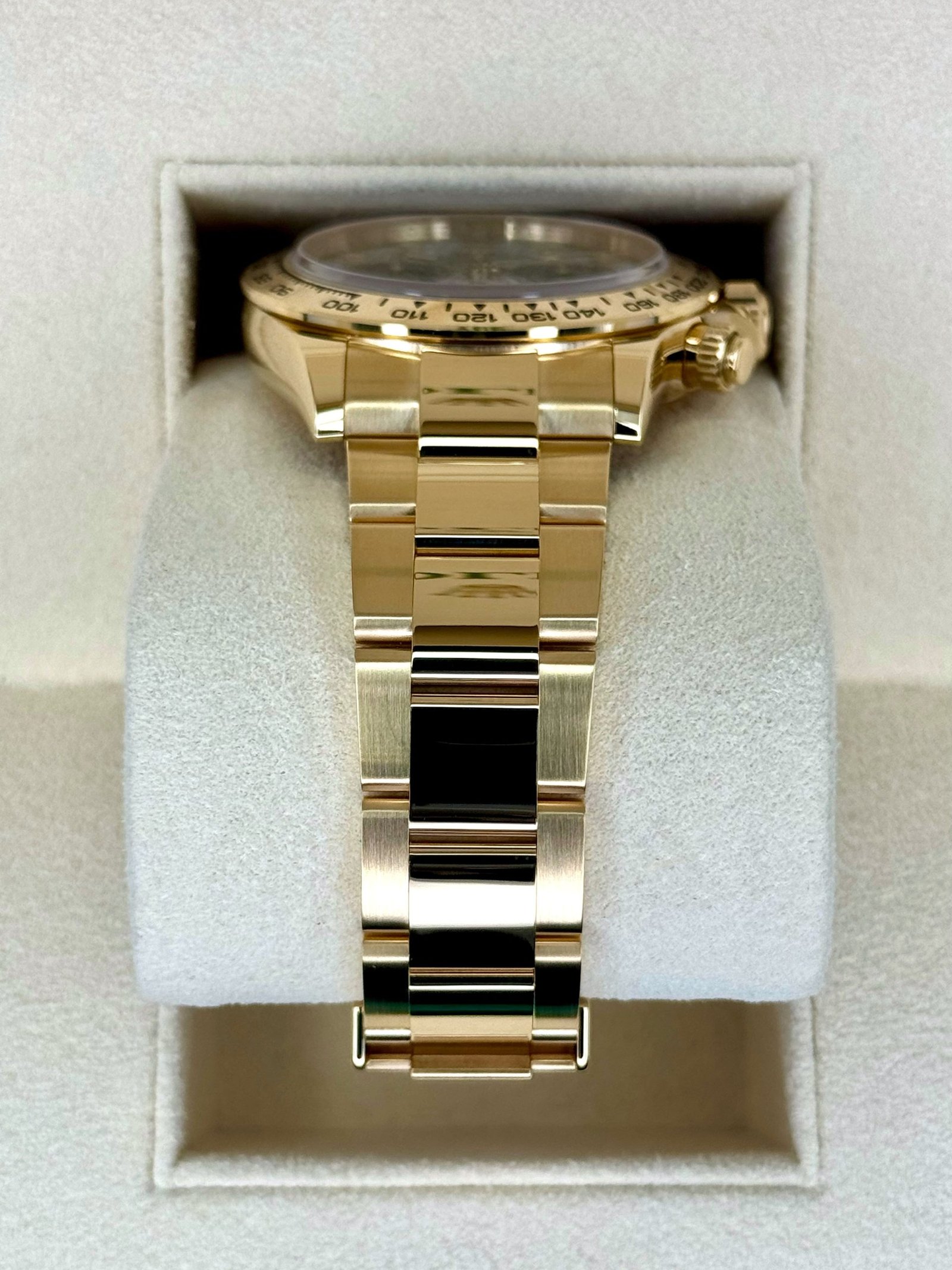 2023 Rolex Daytona 40mm 116508 Yellow Gold Meteorite Dial (Unworn) - Image 3