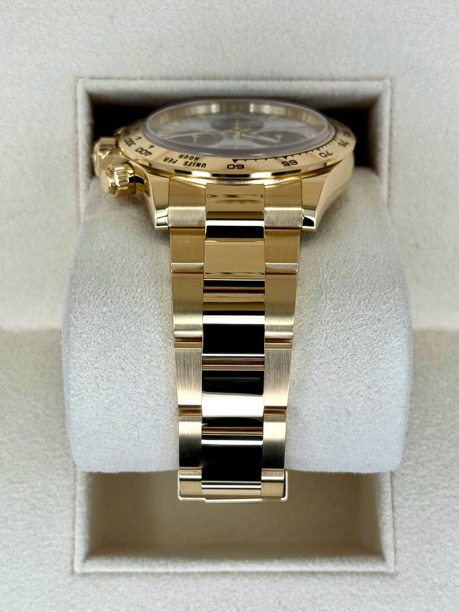 2023 Rolex Daytona 40mm 116508 Yellow Gold Meteorite Dial (Unworn) - Image 4